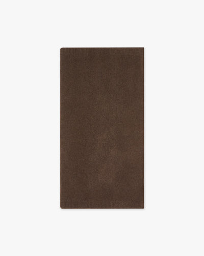 Women's Essential Maxi Scarf - Brown Cashmere