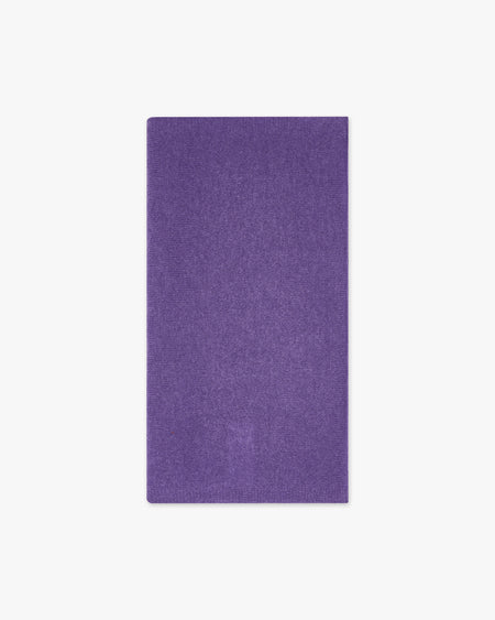 Women's Essential Maxi Scarf - Purple Cashmere