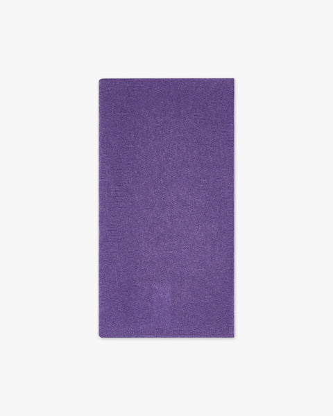 Women's Essential Maxi Scarf - Purple Cashmere
