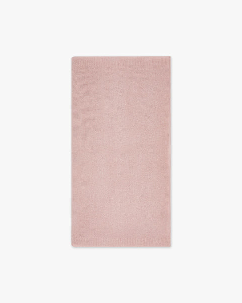 Women's Essential Maxi Scarf - Rose Cashmere