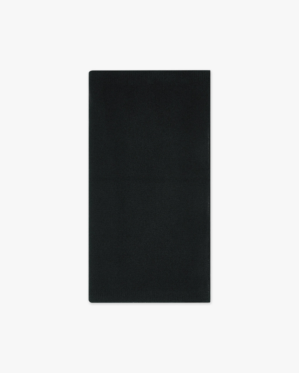 Women's Essential Maxi Scarf - Black Cashmere