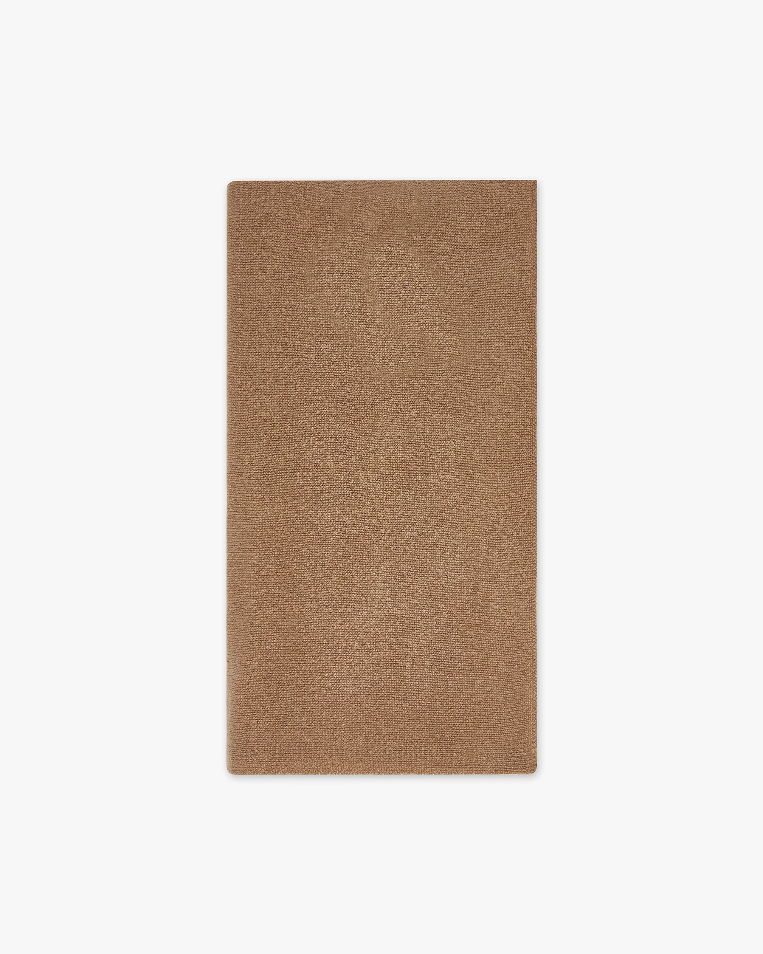 Women's Essential Maxi Scarf - Camel Cashmere