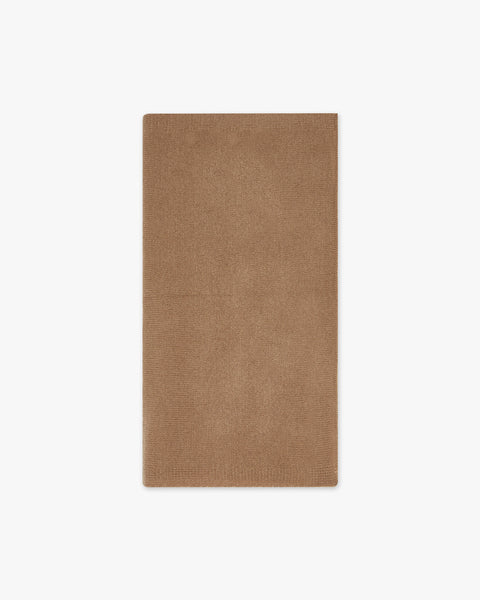 Women's Essential Maxi Scarf - Camel Cashmere