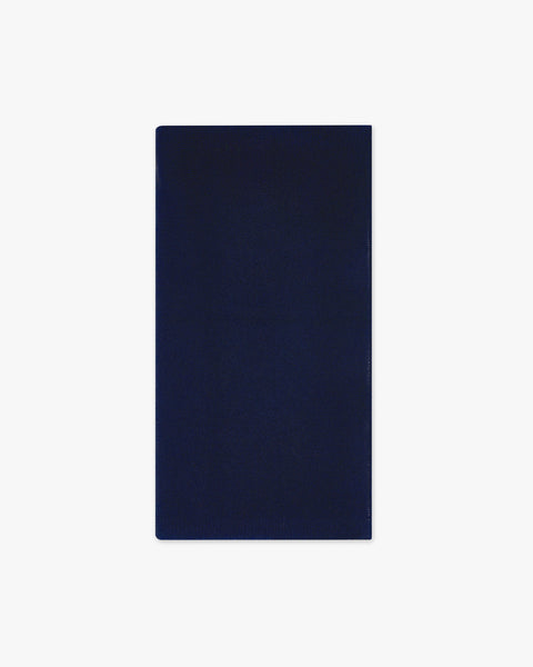 Women's Essential Maxi Scarf - Blue Cashmere