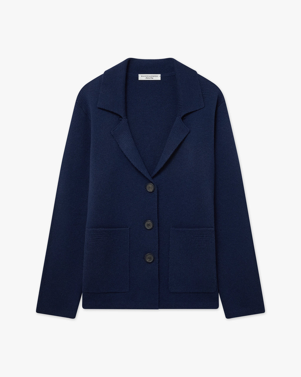 Women's Milford Blazer - Blue Merino