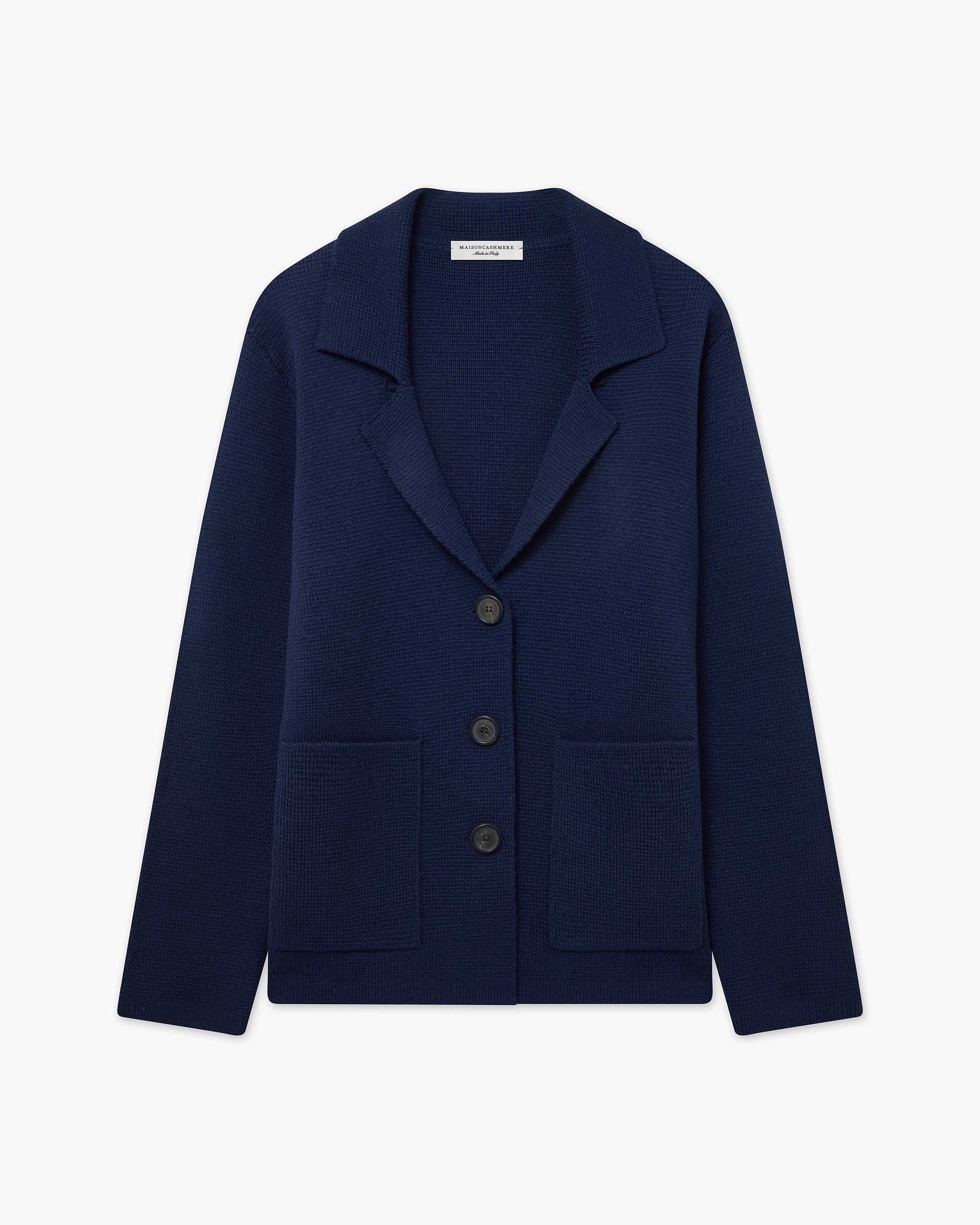 Women's Milford Blazer - Blue Merino