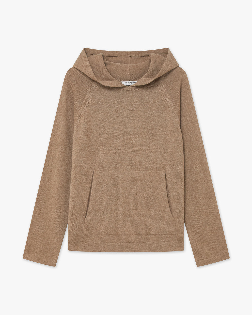 Women's Milford Hoodie - Hazelnut Merino