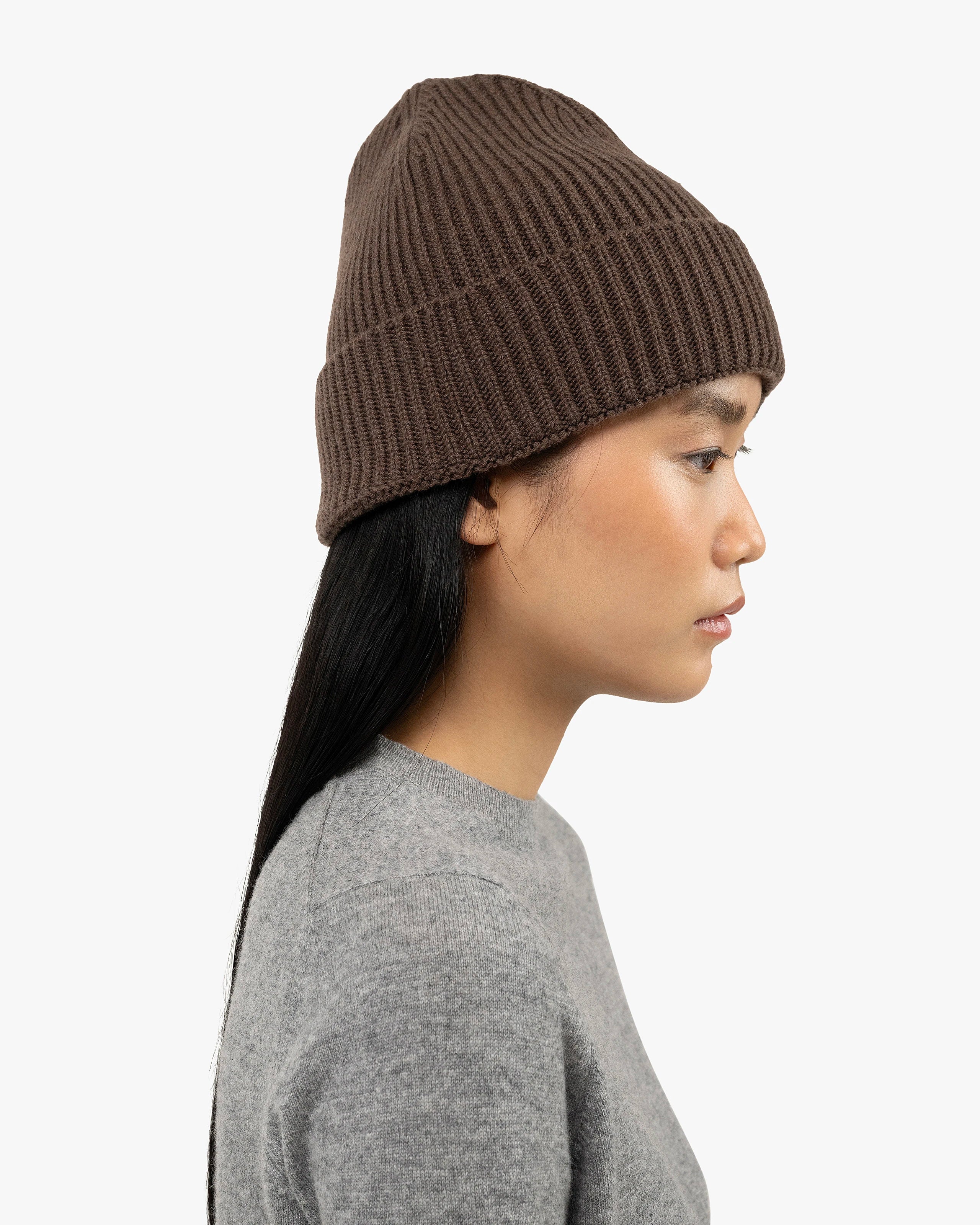 Women's Monaco Hat - Brown Cashmere