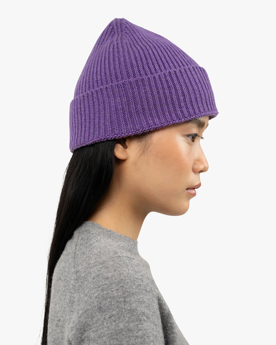 Women's Monaco Hat - Purple Cashmere