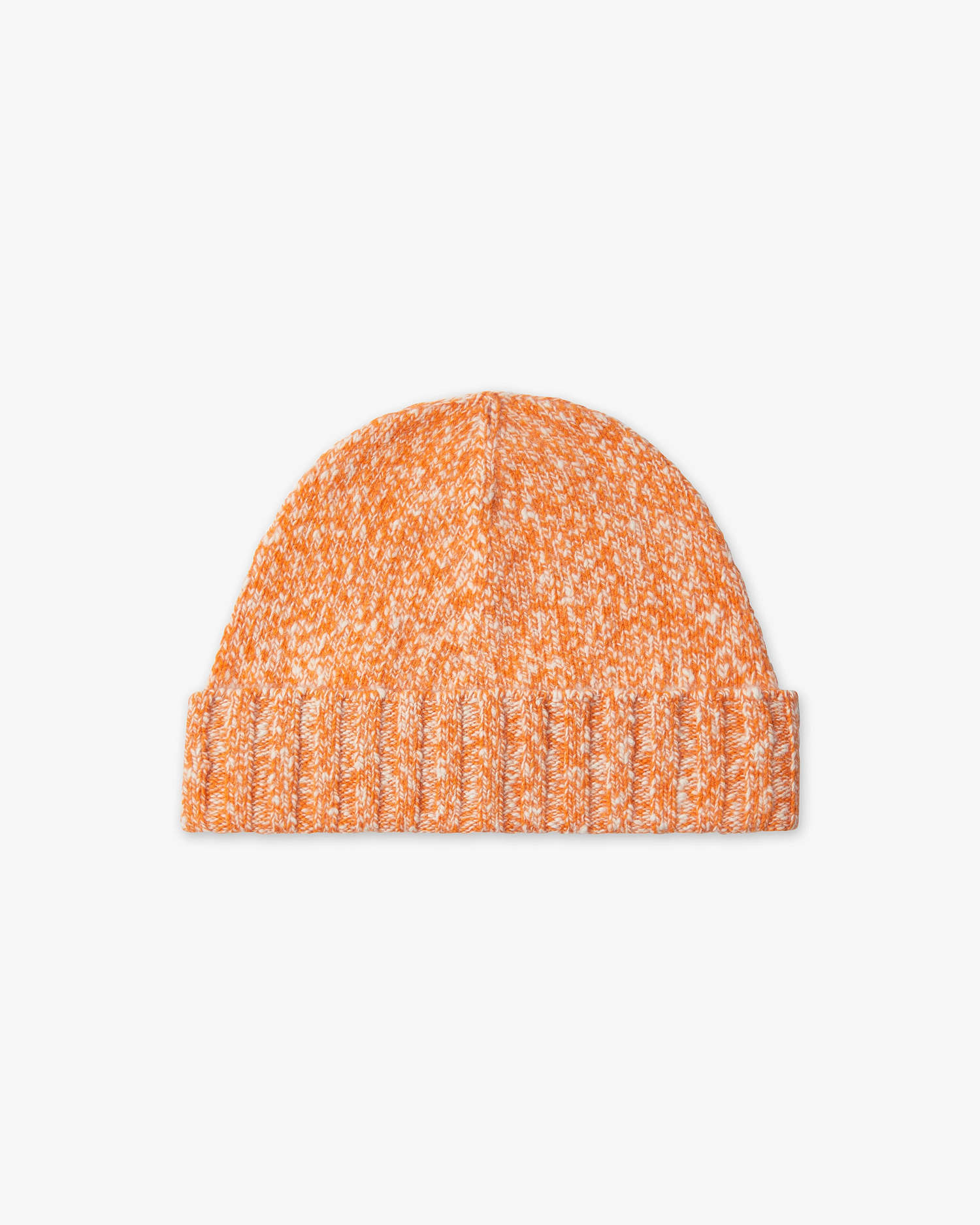 Women's Mouliné Hat Orange - Main Image