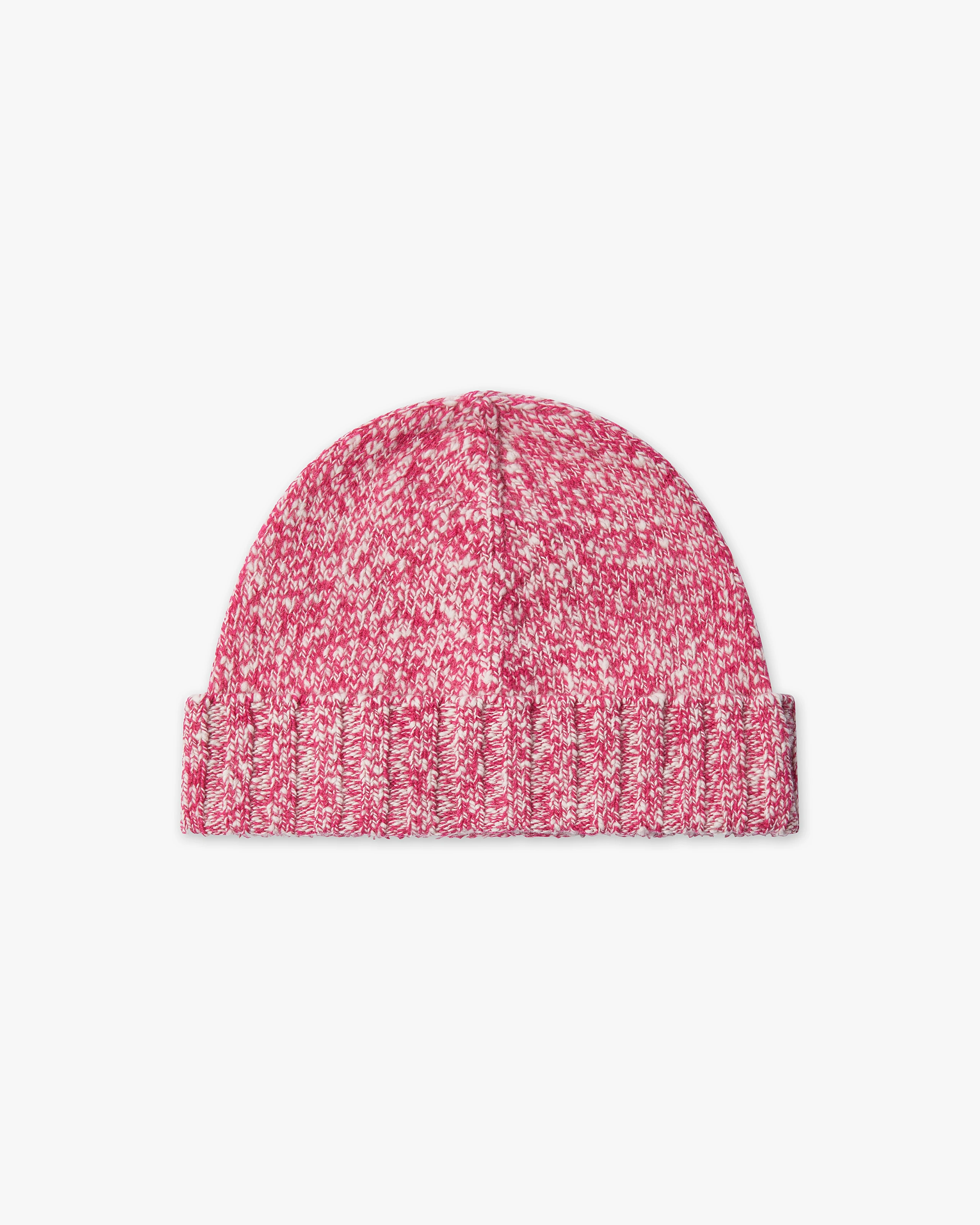 Women's Mouliné Hat - Fuchsia Lana / Cashmere