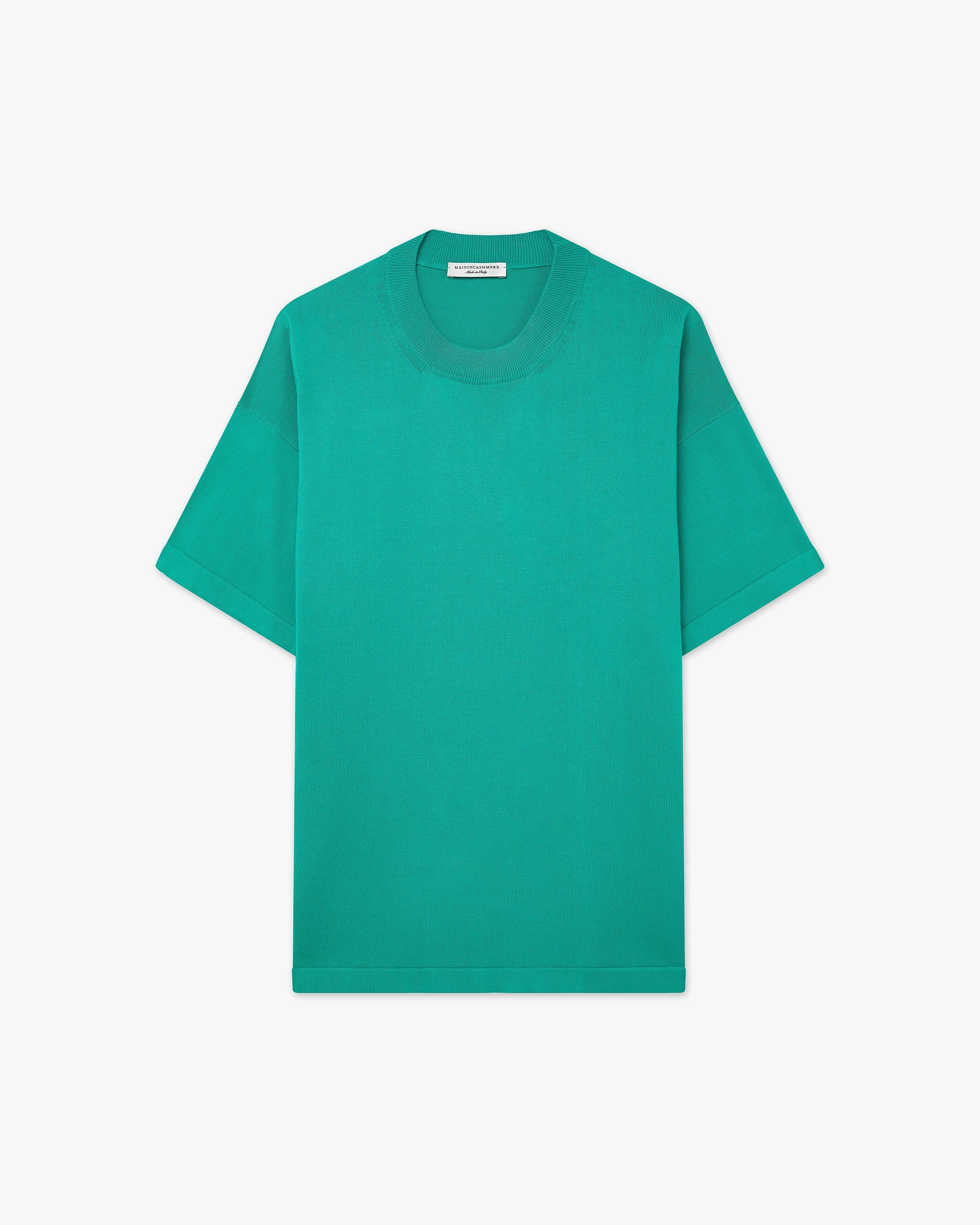 Women's Oasi Maxi Tee - Green Cotone