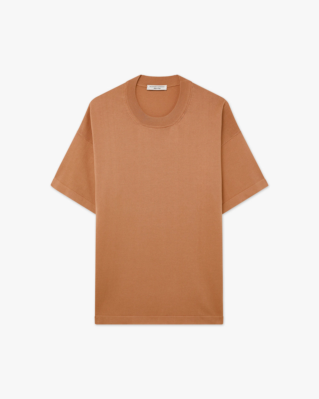 Women's Oasi Maxi Tee - Hazelnut Cotone