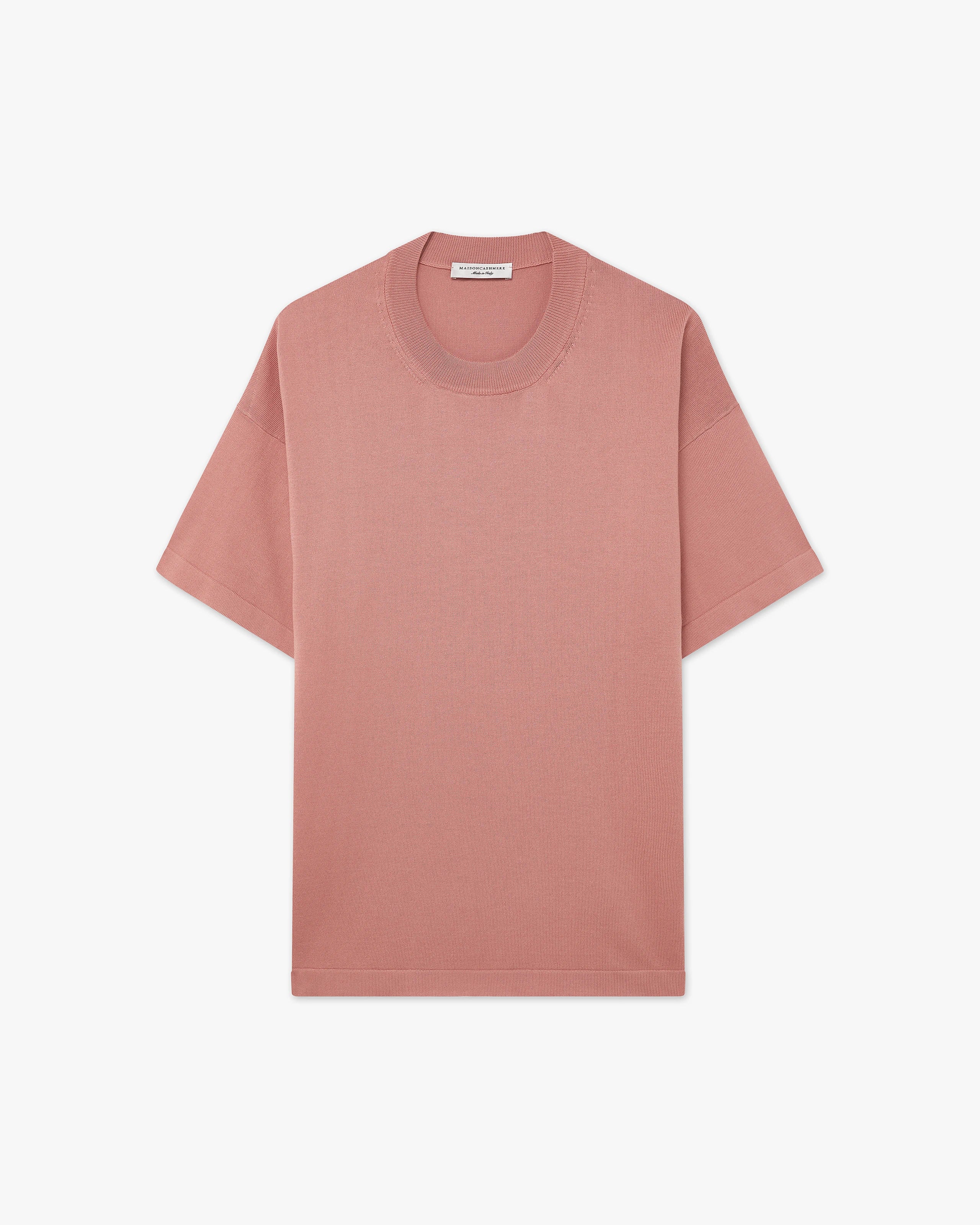 Women's Oasi Maxi Tee - Blush Cotone