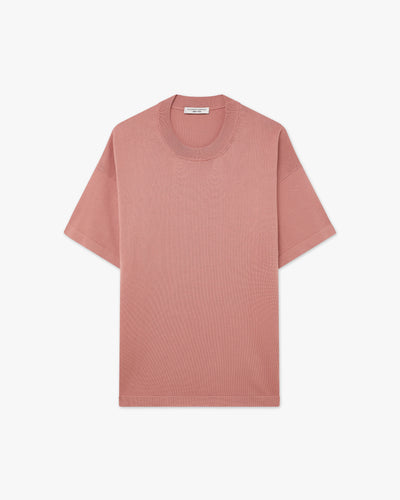Women's Oasi Maxi Tee - Blush Cotone