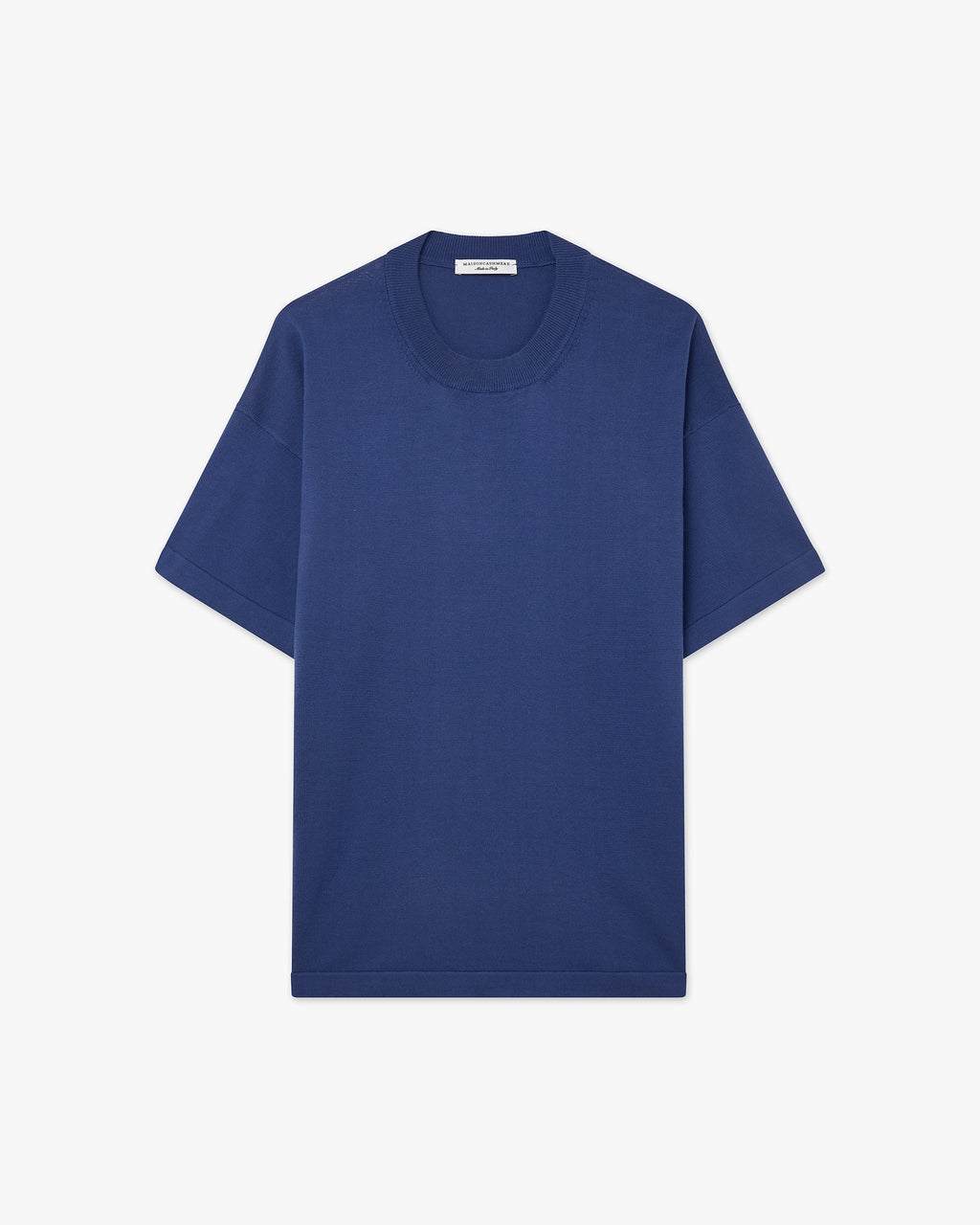 Women's Oasi Maxi Tee - Blue Cotone