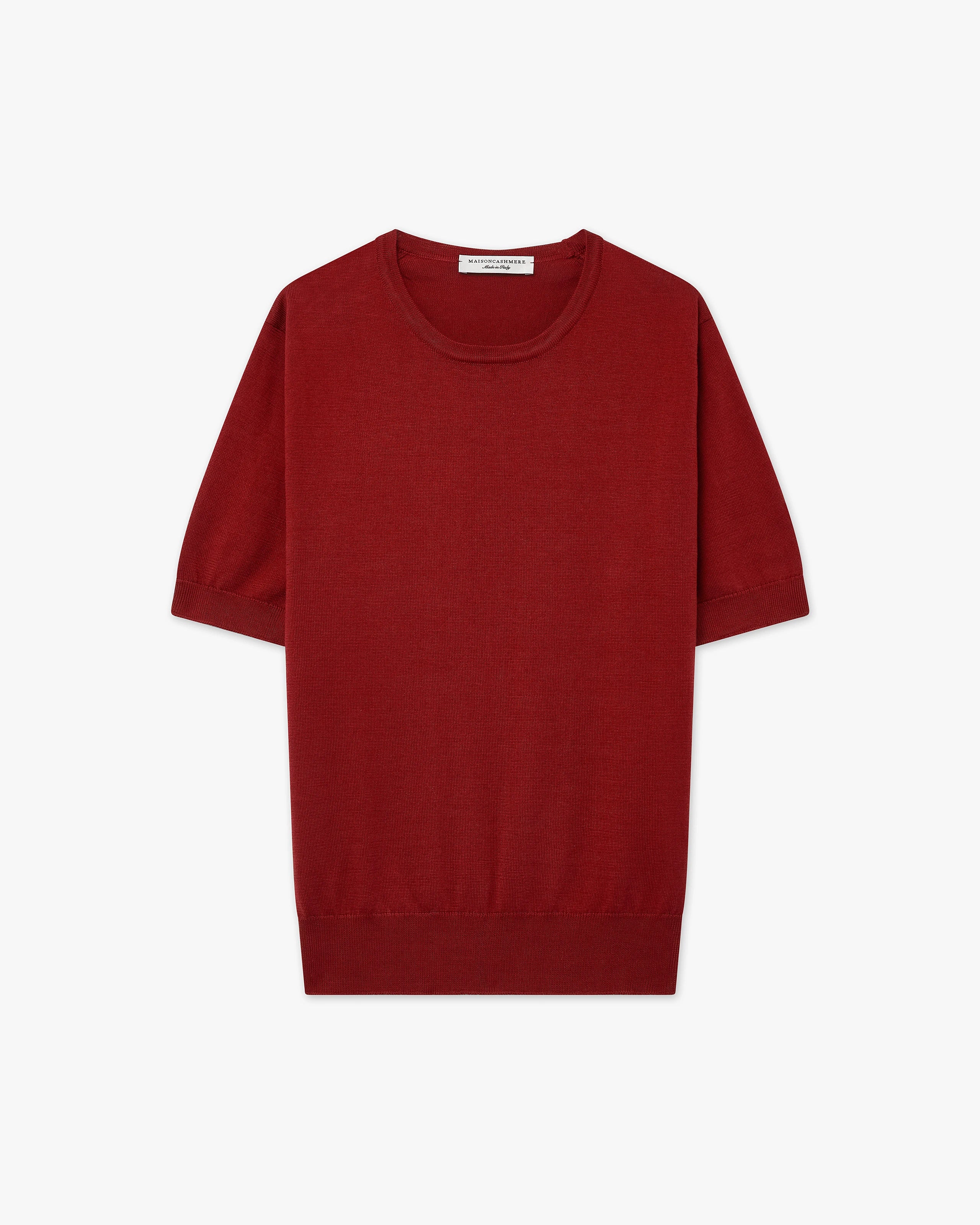 Women's Oasi Tee - Red Cotone