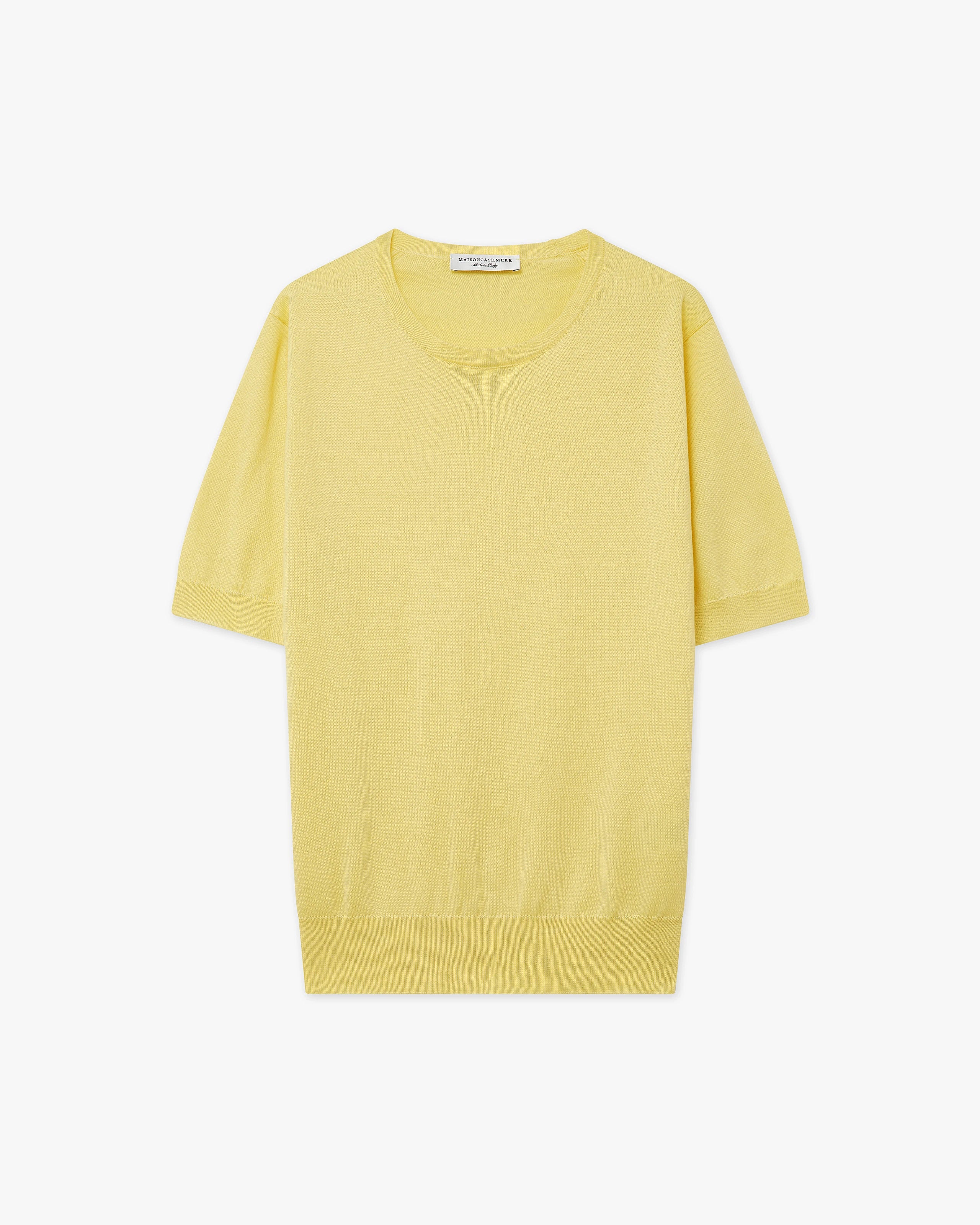Women's Oasi Tee - Yellow Cotone