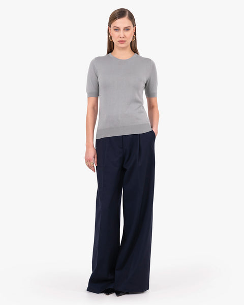 Women's Oasi Tee - Grey Cotone