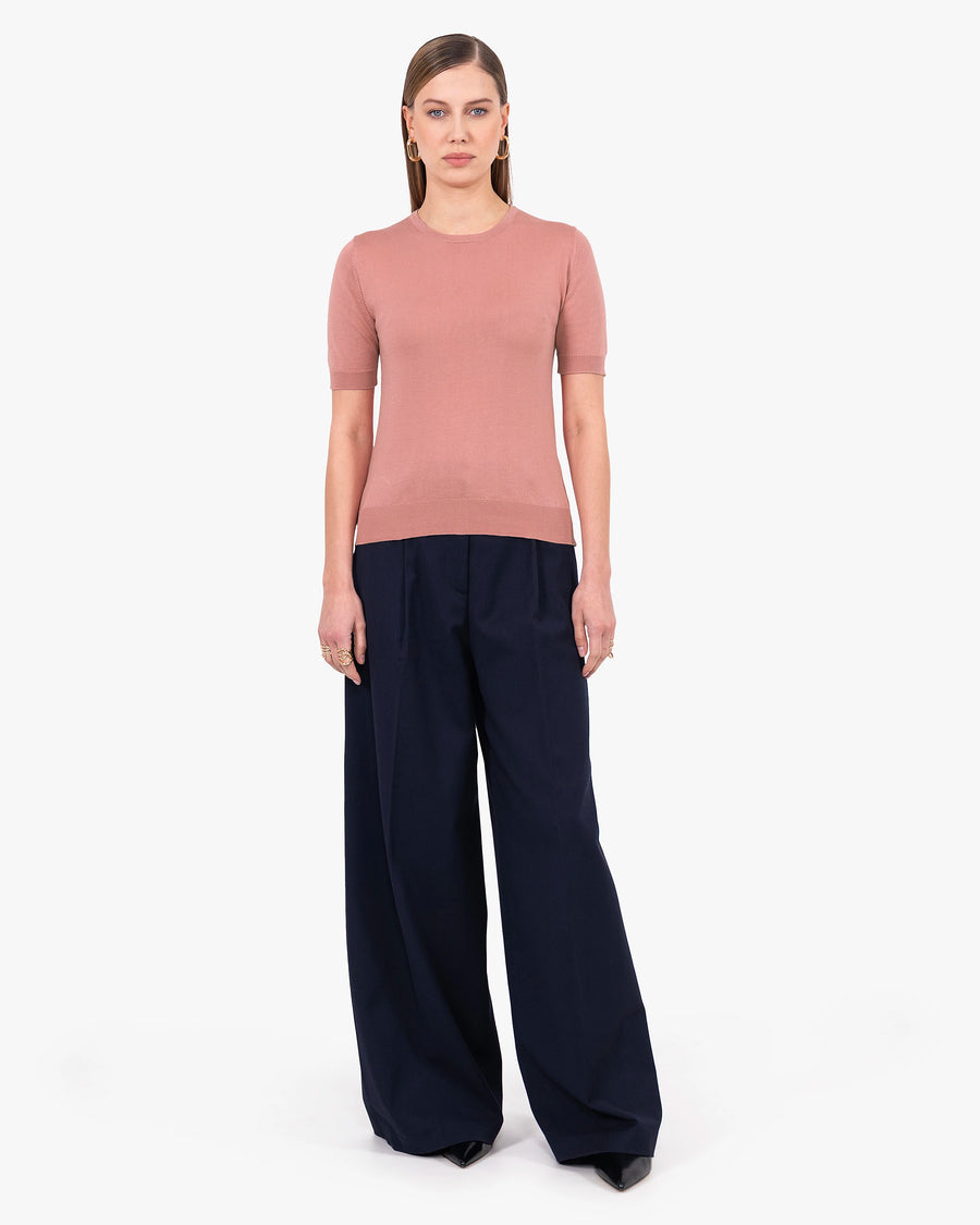 Women's Oasi Tee - Blush Cotone