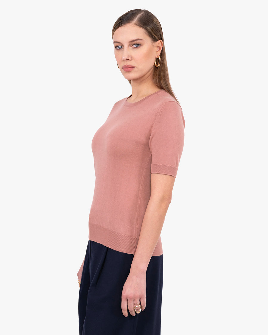 Women's Oasi Tee - Blush Cotone