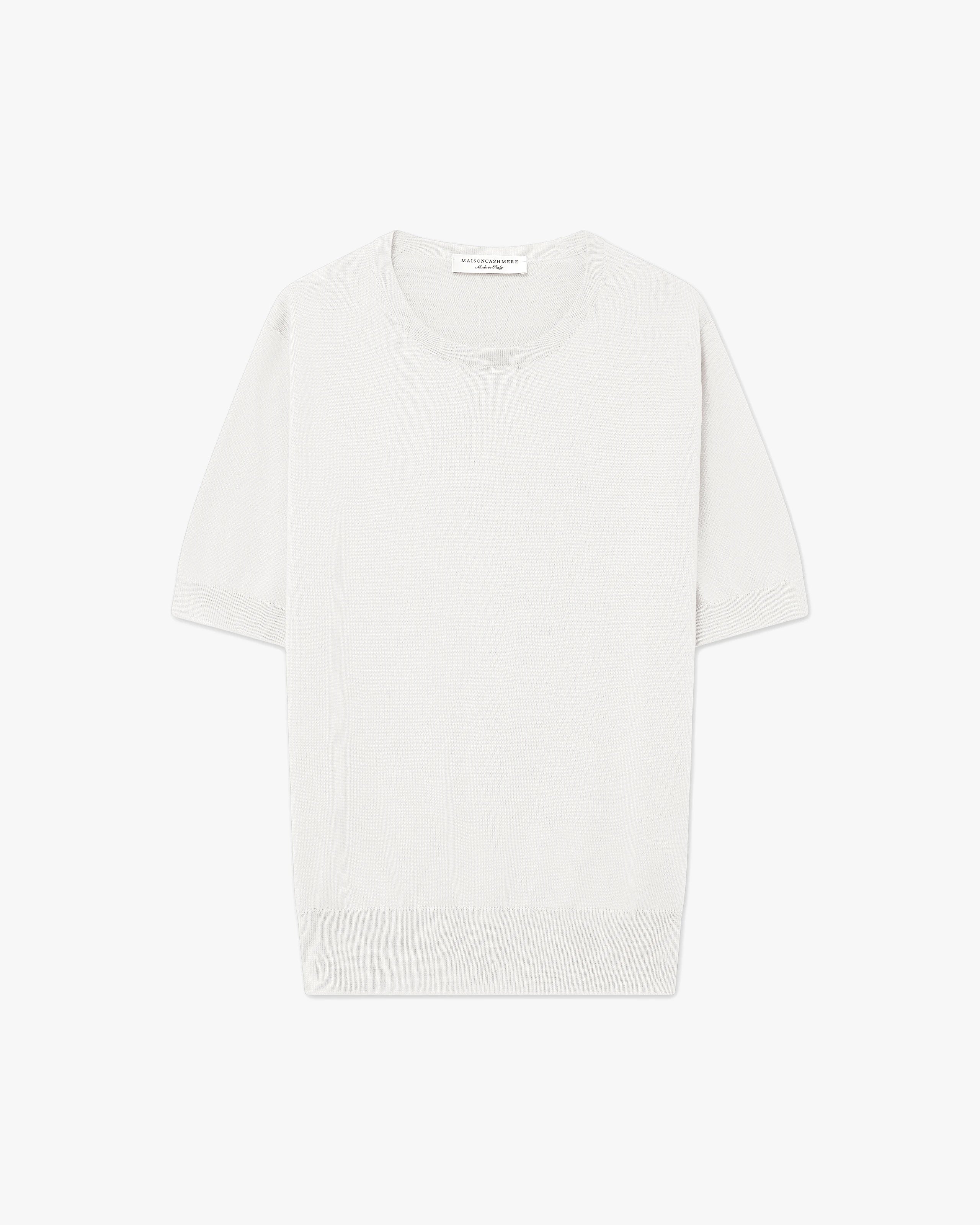 Women's Oasi Tee - White Cotone