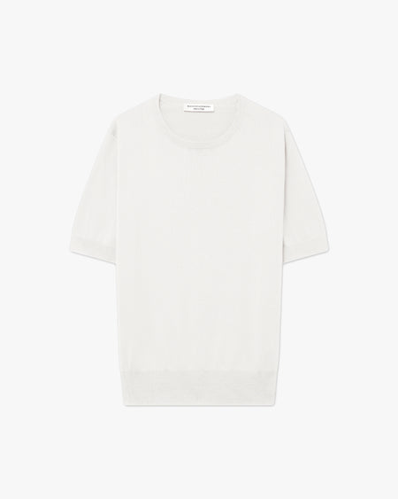 Women's Oasi Tee - White Cotone