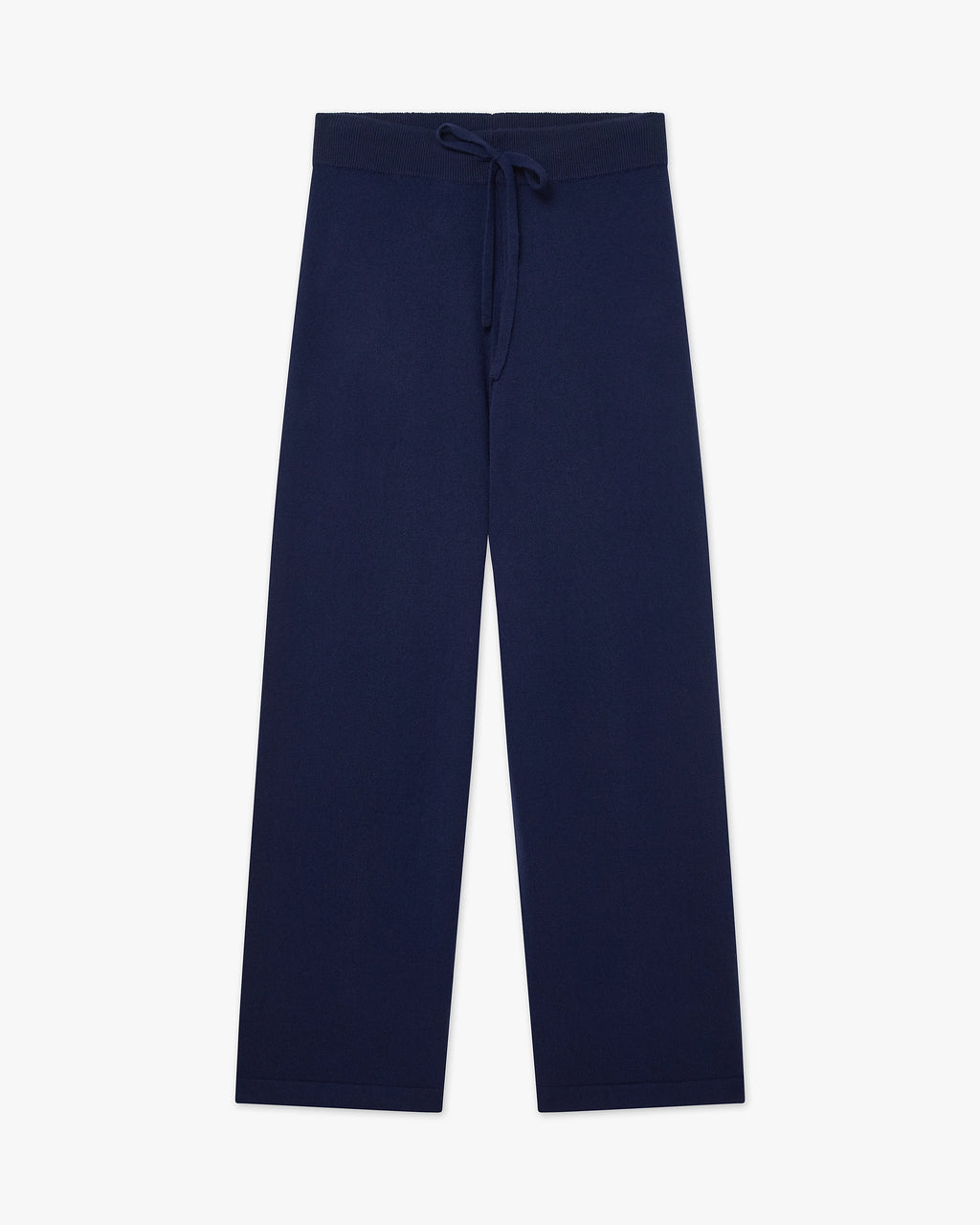 Palazzo Sweatpants - Blue Cashmere