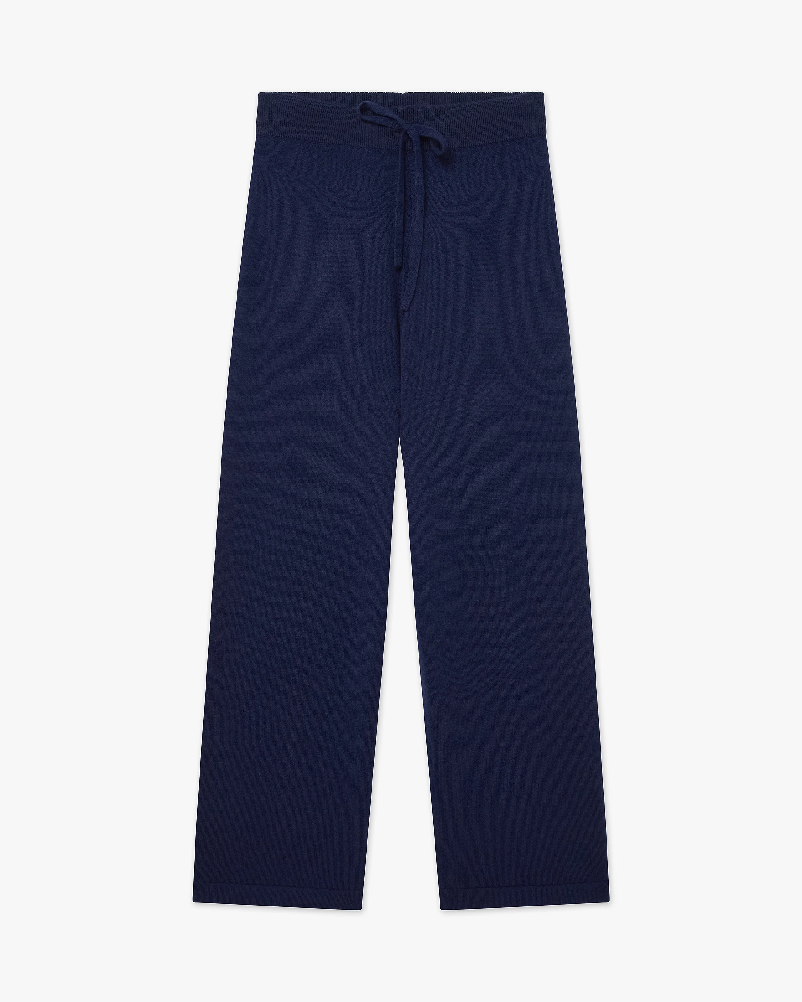 Palazzo Sweatpants - Blue Cashmere