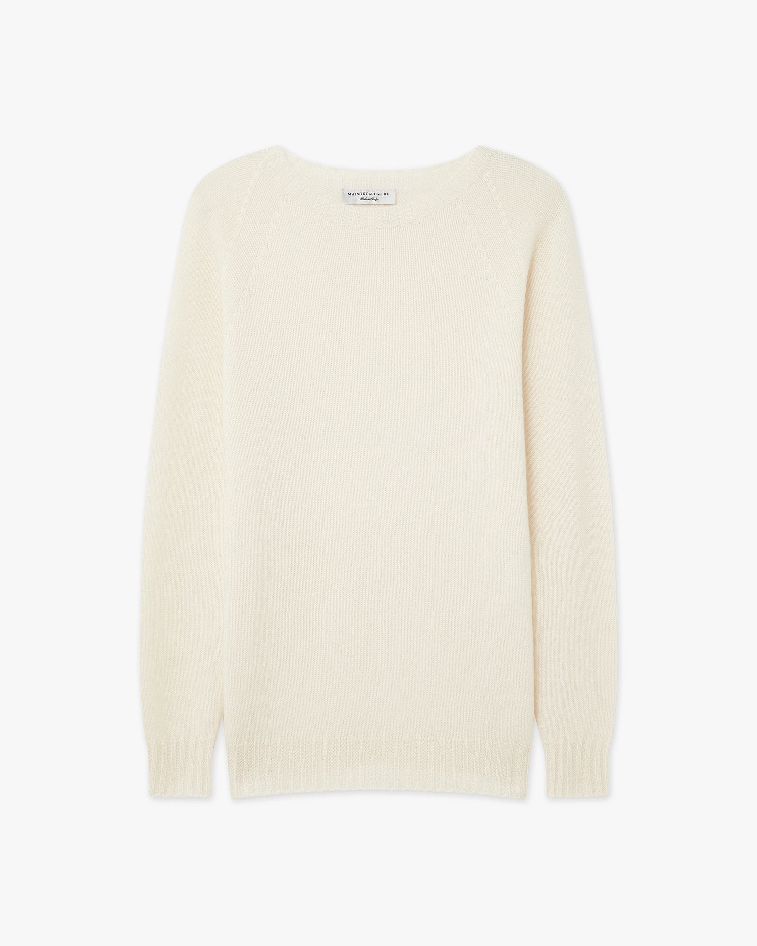 Women's Parksville Crew Neck Sweater - White Cashmere