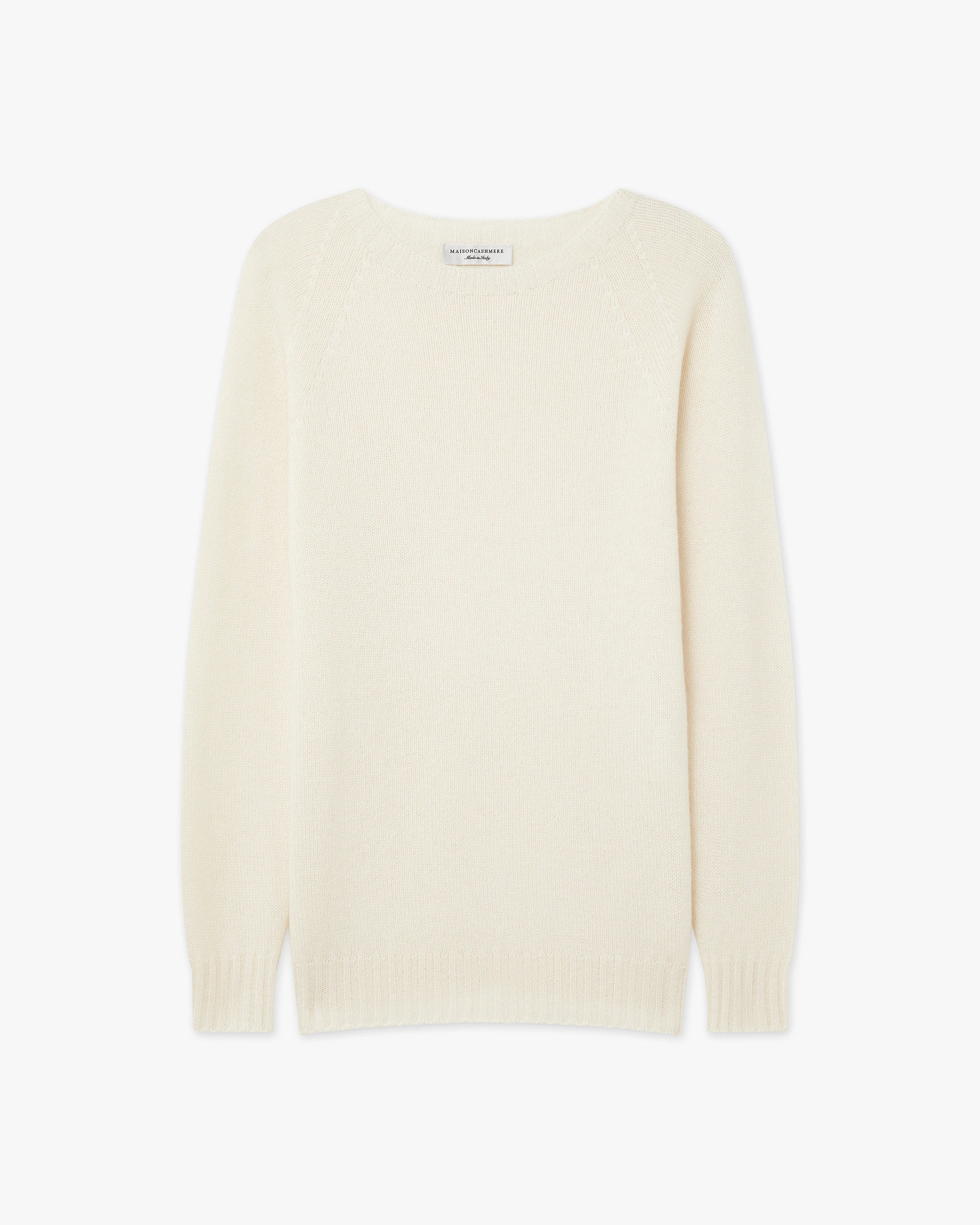 Women's Parksville Crew Neck Sweater - White Cashmere