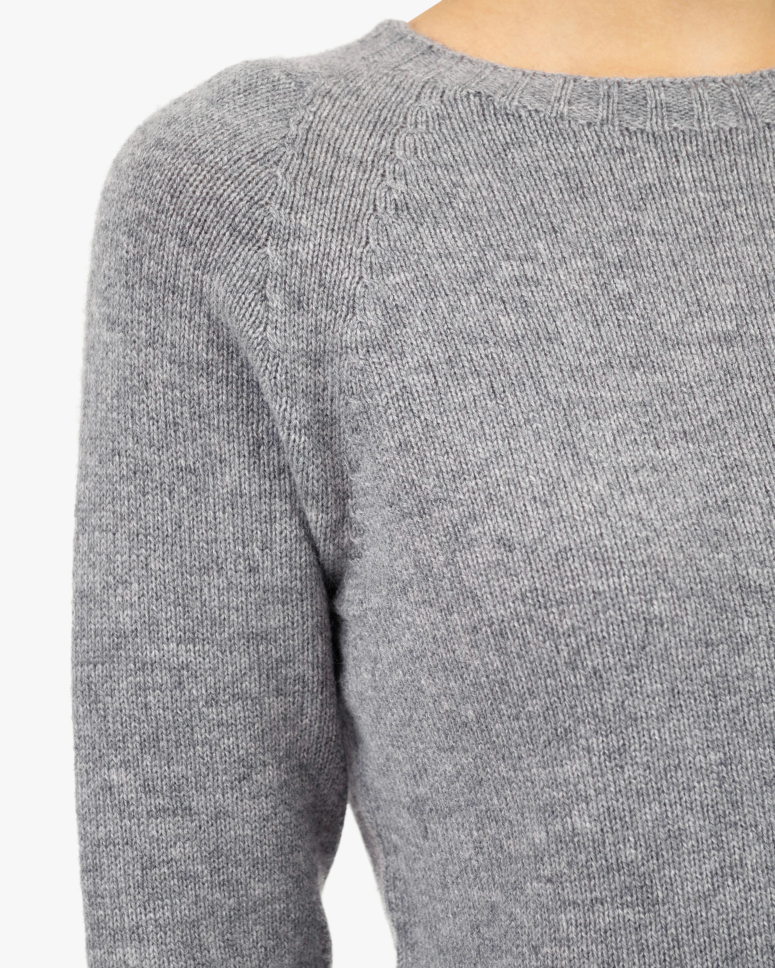 Women's Parksville Crew Neck Sweater - Medium Grey Cashmere