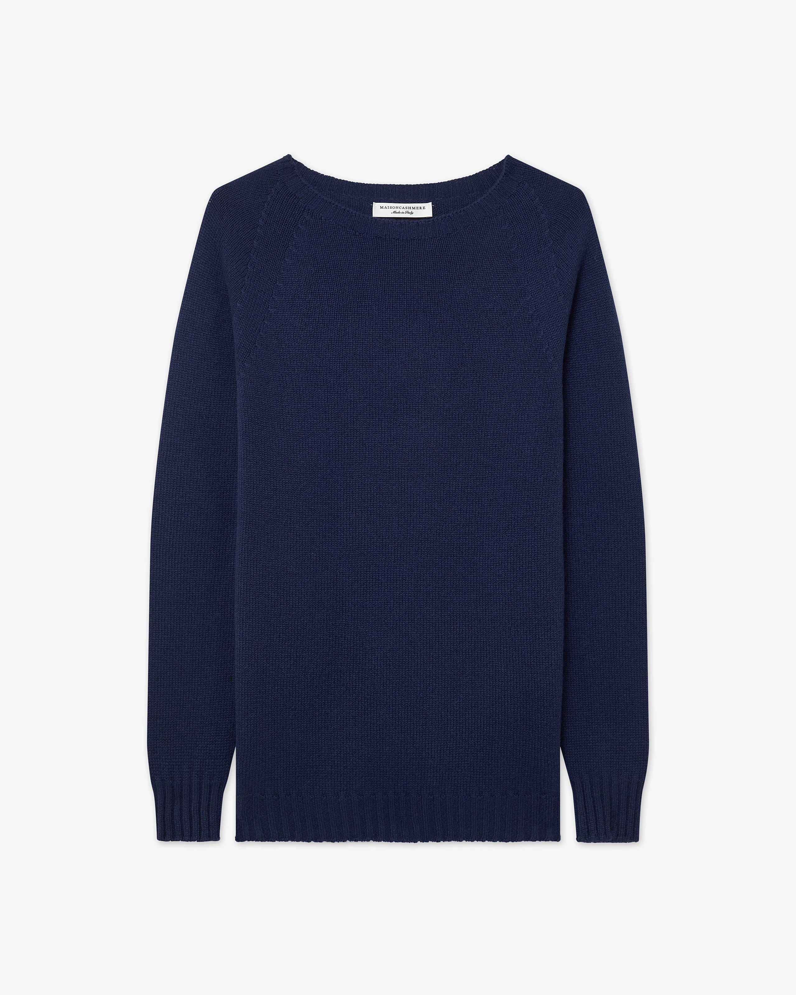 Women's Parksville Crew Neck Sweater - Blue Cashmere