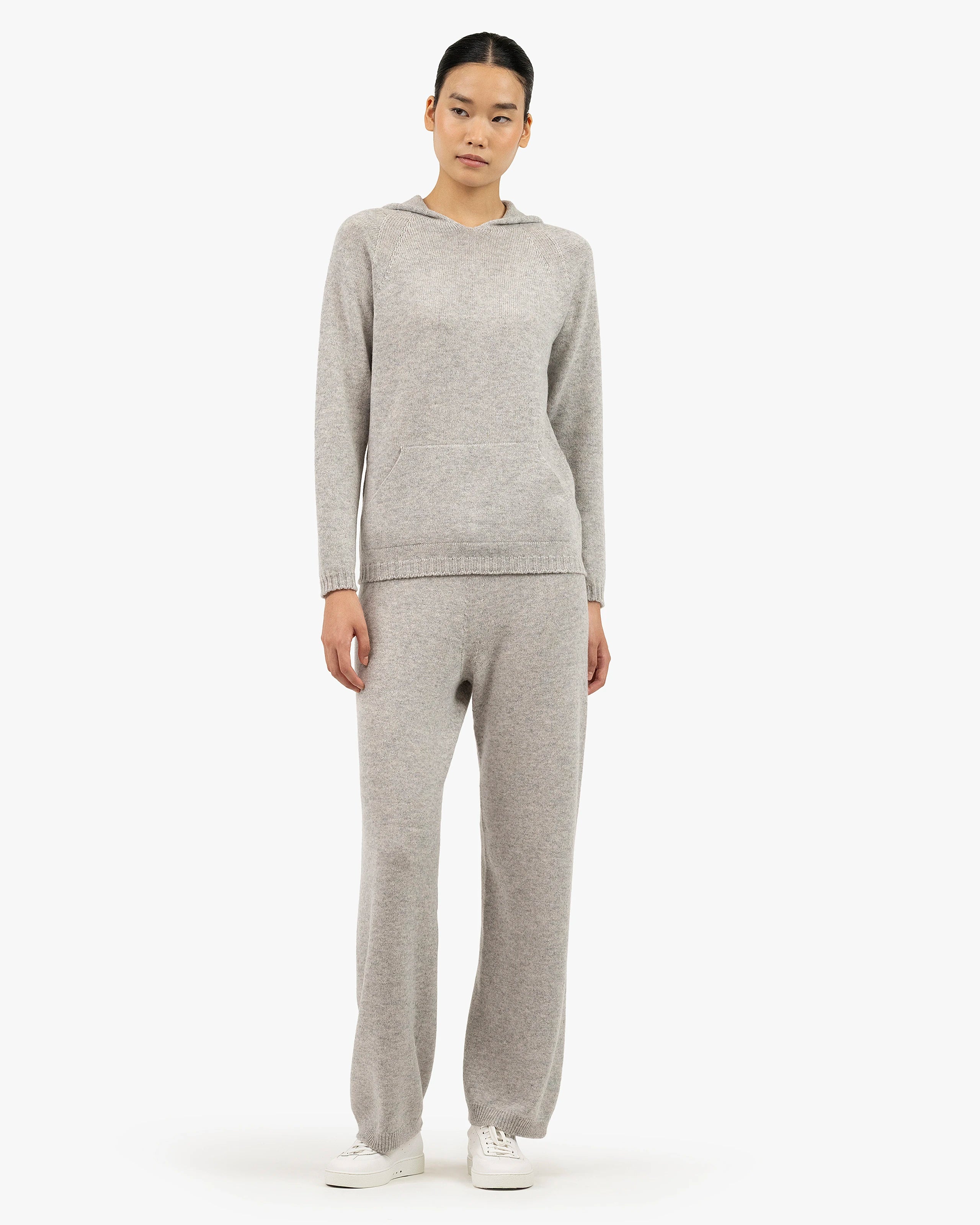 Women's Parksville Hoodie - Light Grey Cashmere