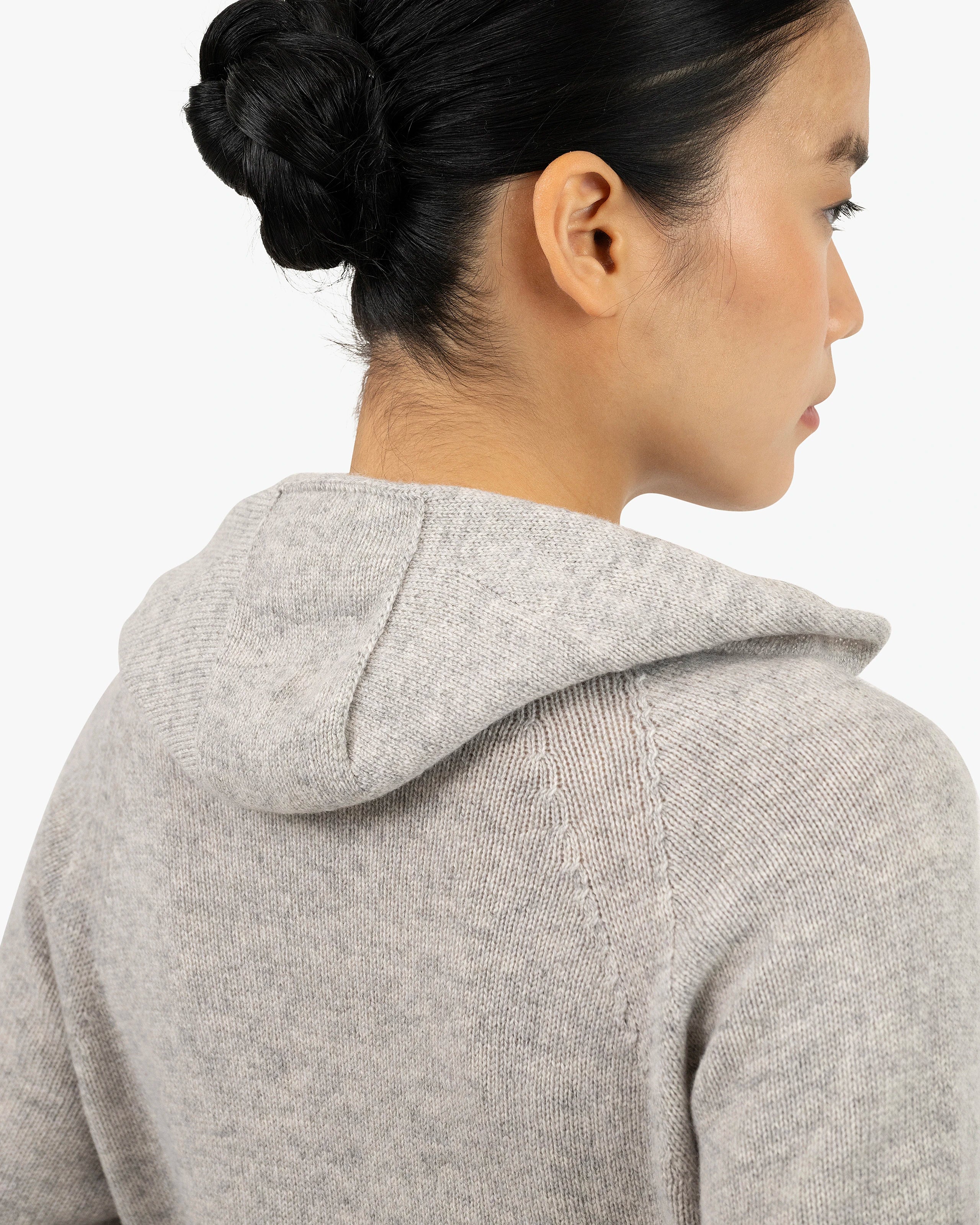 Women's Parksville Hoodie - Light Grey Cashmere