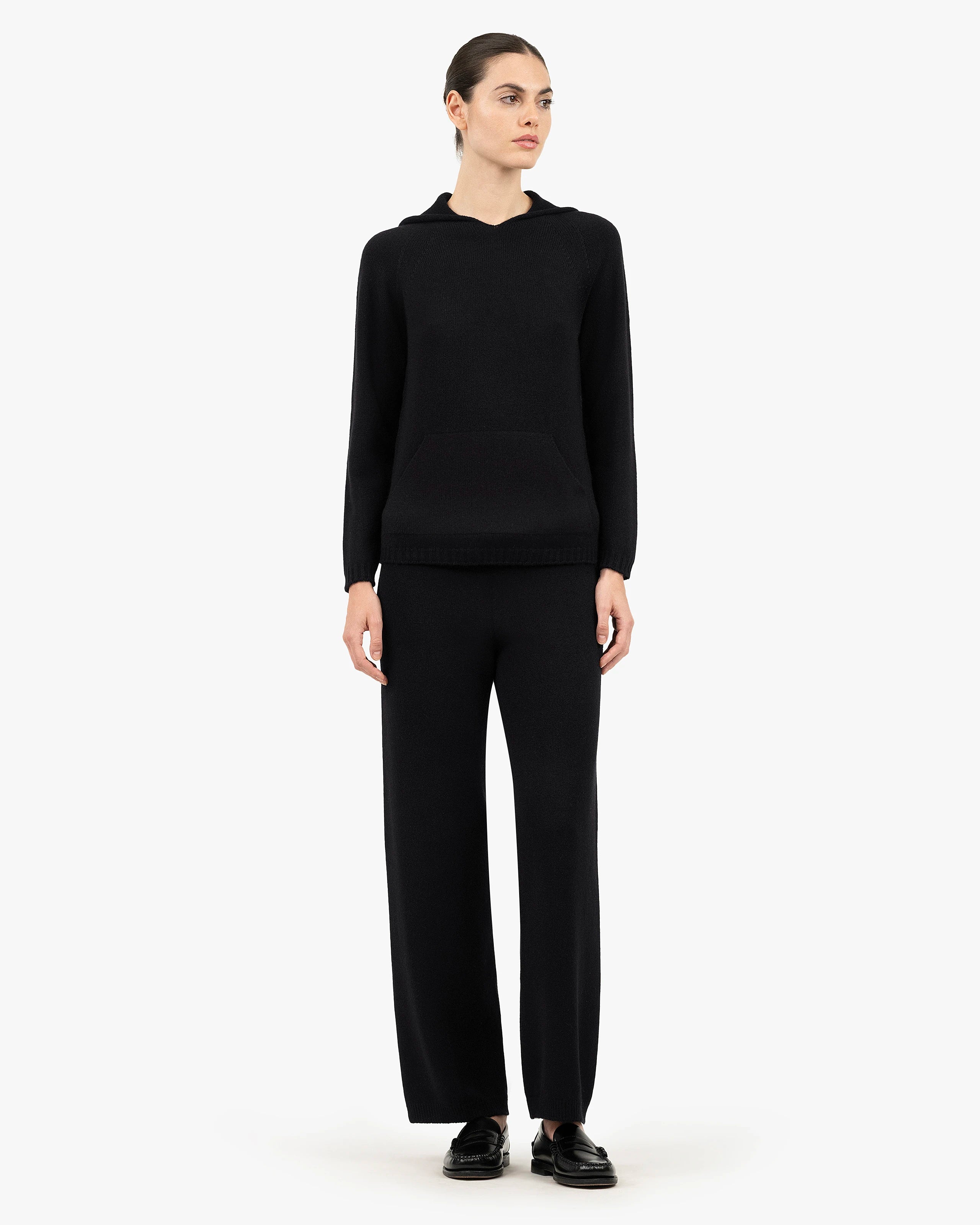 Women's Parksville Hoodie - Black Cashmere