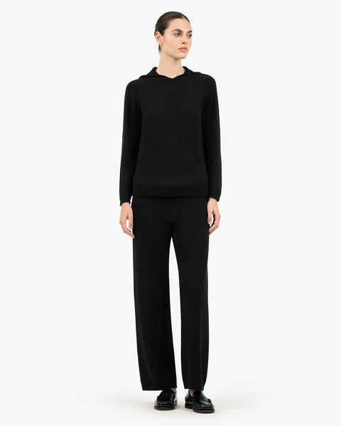 Women's Parksville Hoodie - Black Cashmere