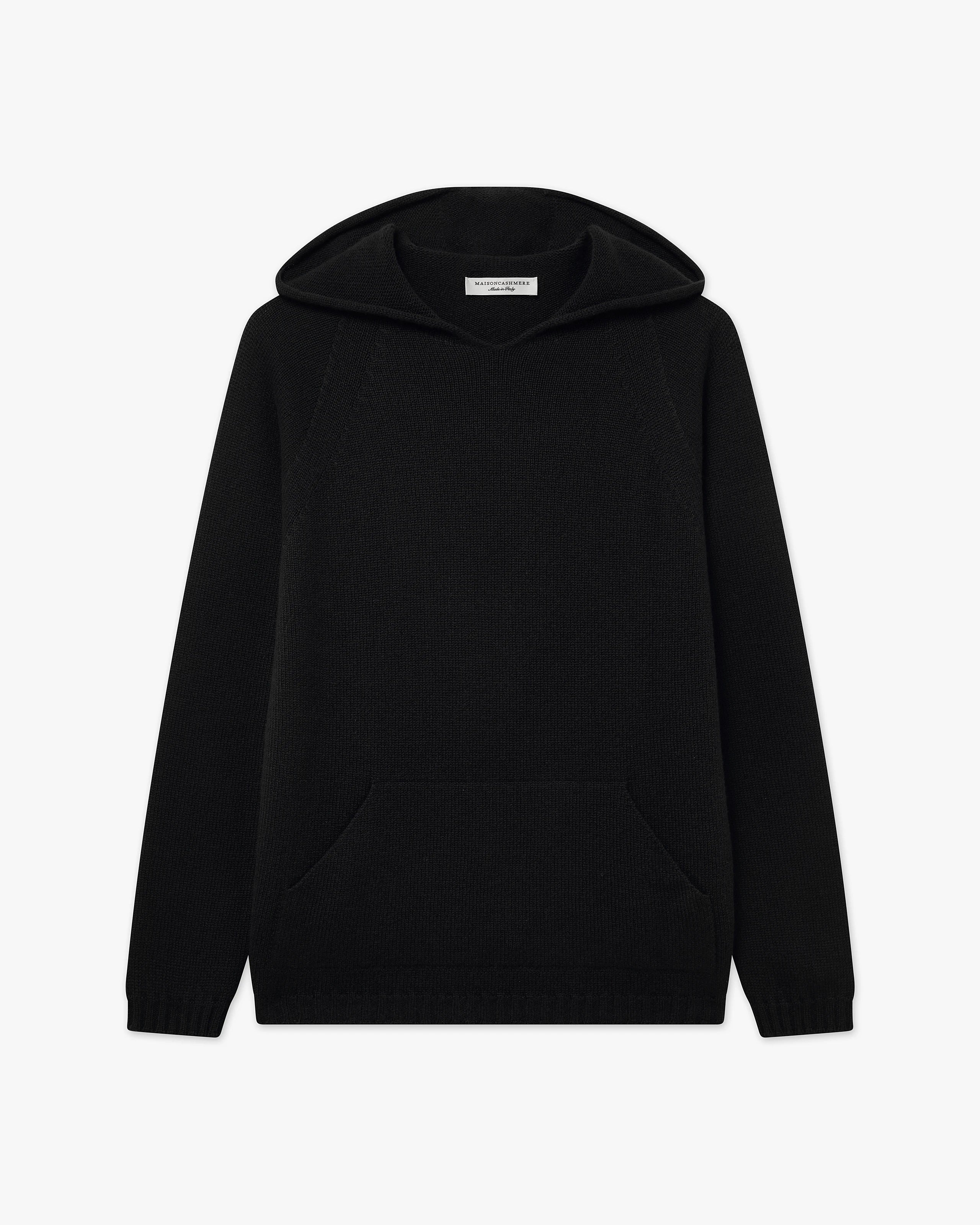 Women's Parksville Hoodie - Black Cashmere