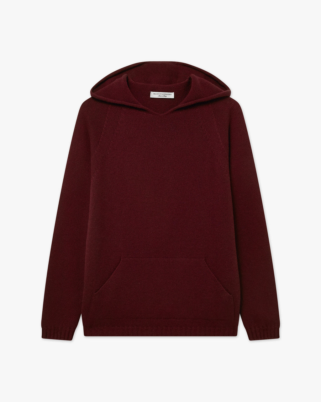 Women's Parksville Hoodie - Bordeaux Cashmere