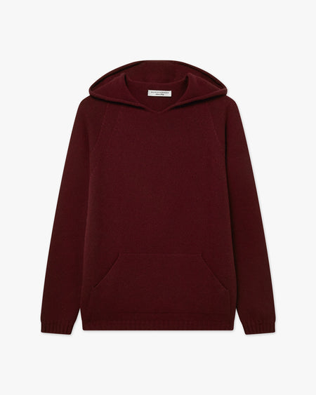 Women's Parksville Hoodie - Bordeaux Cashmere