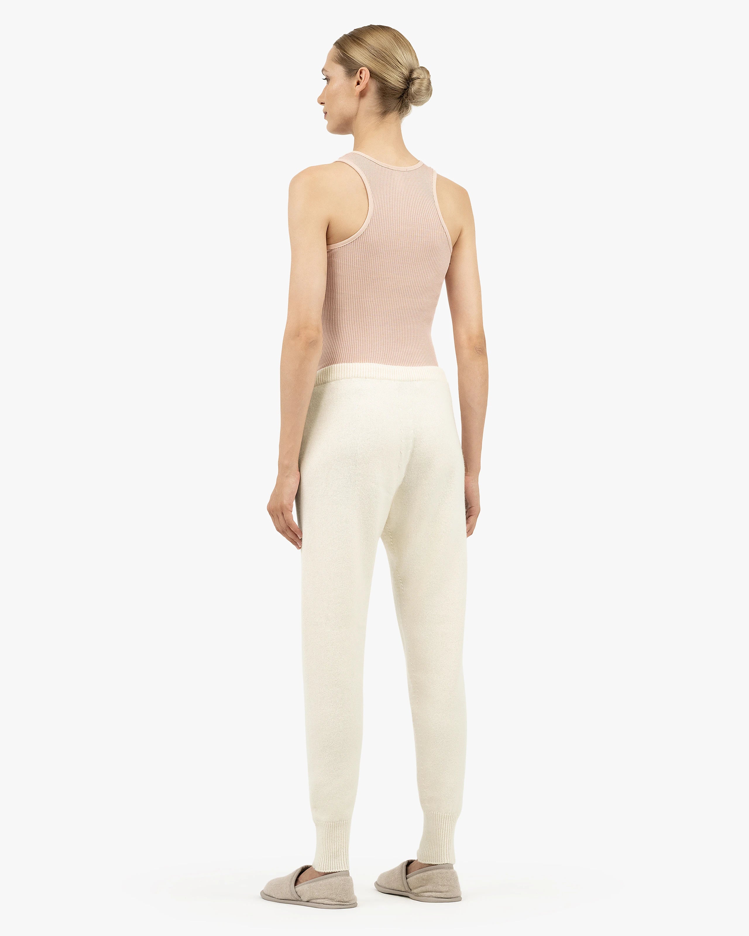 Women's Parksville Joggers - White Cashmere