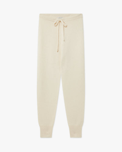 Women's Parksville Joggers - White Cashmere