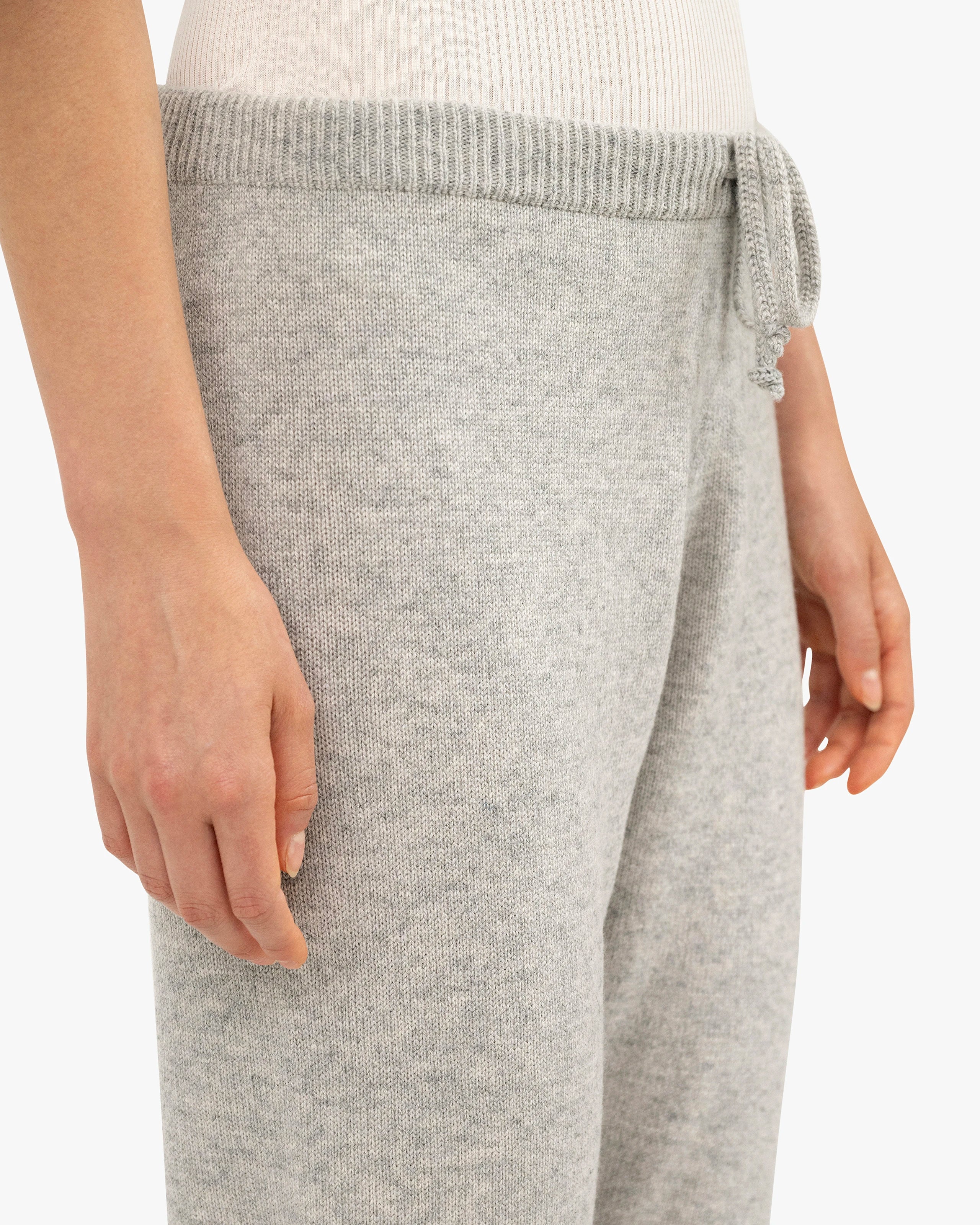 Women's Parksville Joggers - Light Grey Cashmere