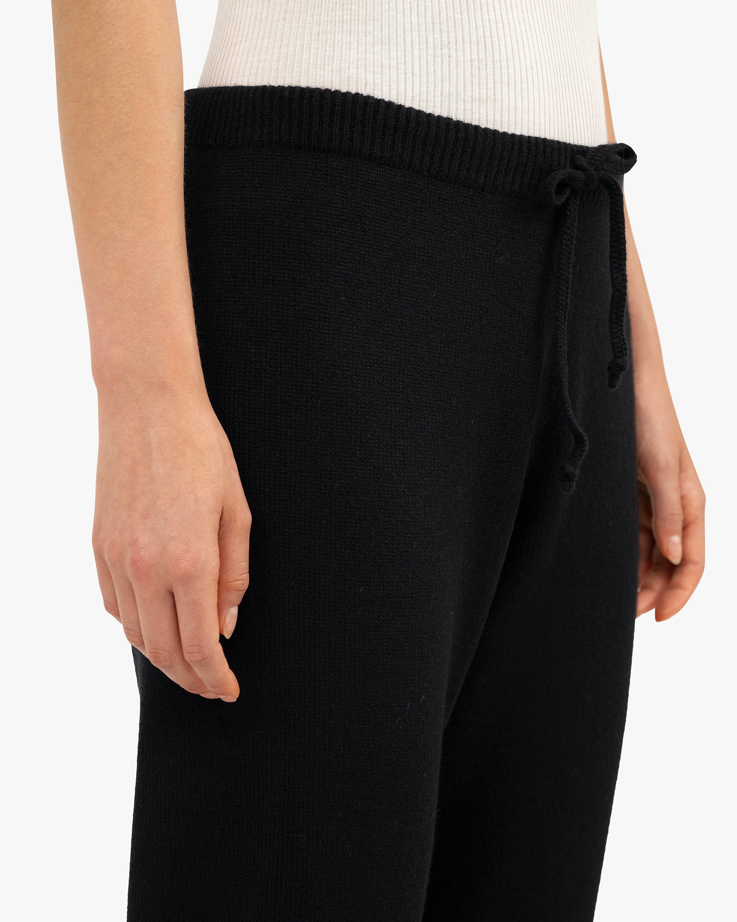Women's Parksville Joggers - Black Cashmere