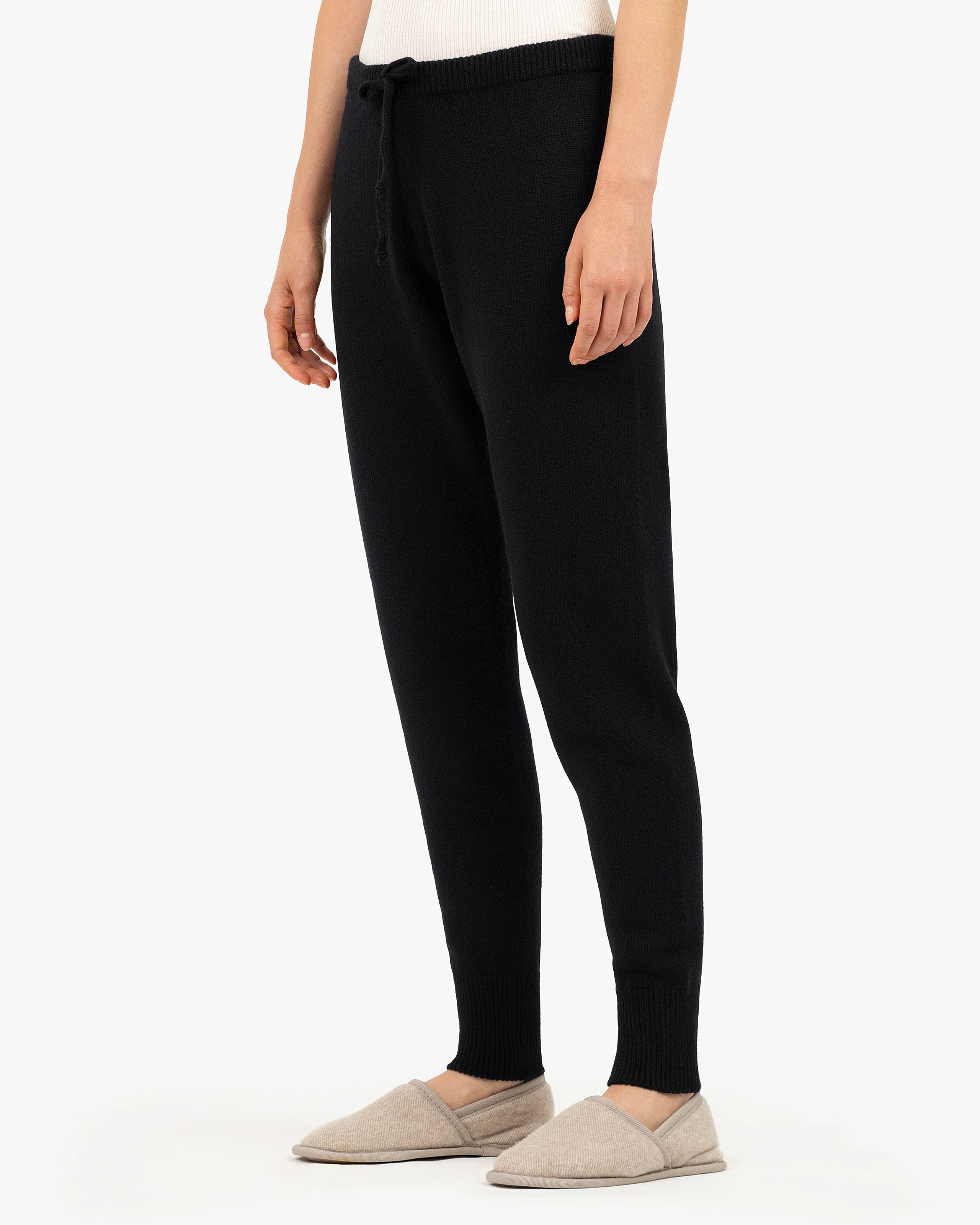 Women's Parksville Joggers - Black Cashmere