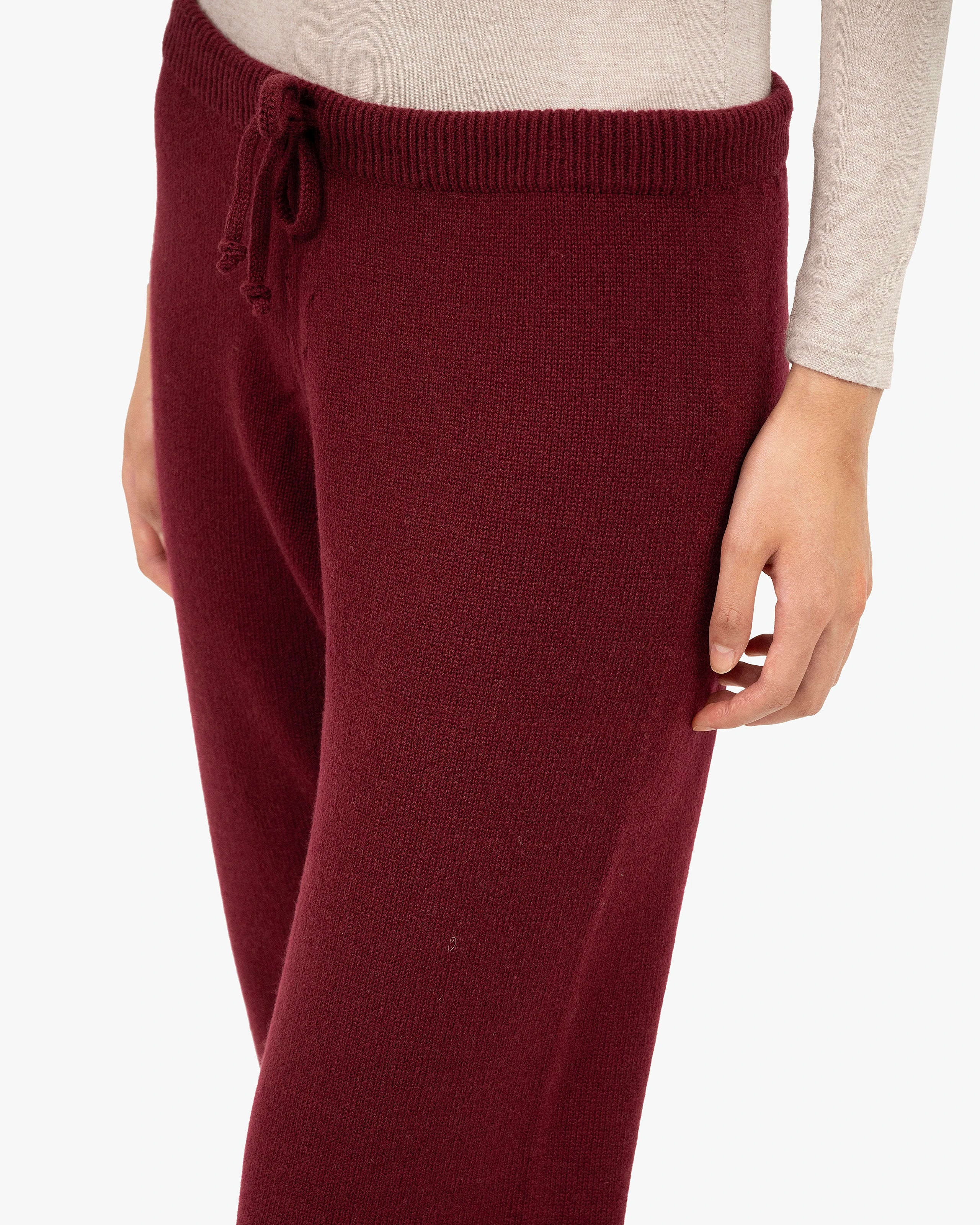 Women's Parksville Joggers - Bordeaux Cashmere