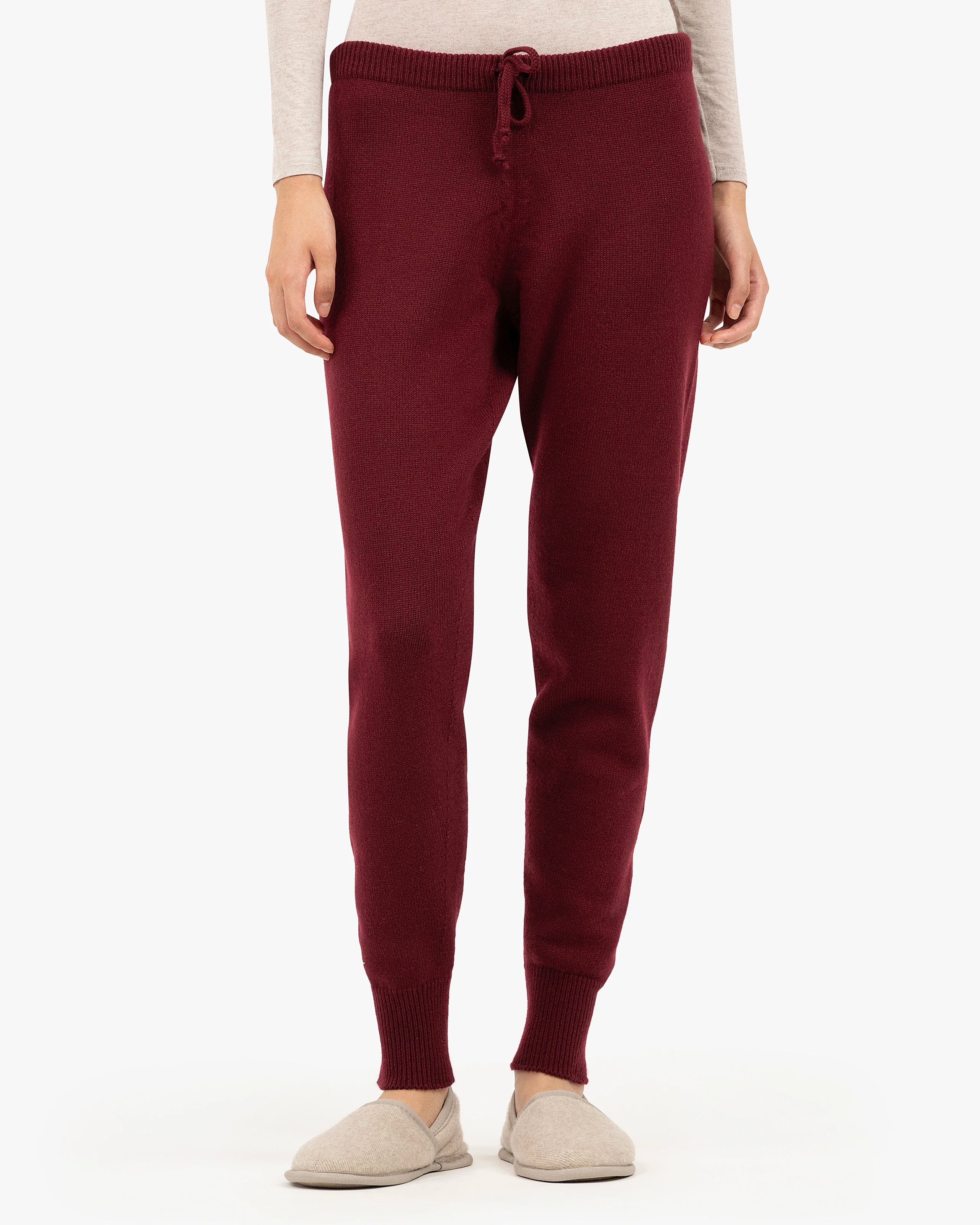 Women's Parksville Joggers - Bordeaux Cashmere