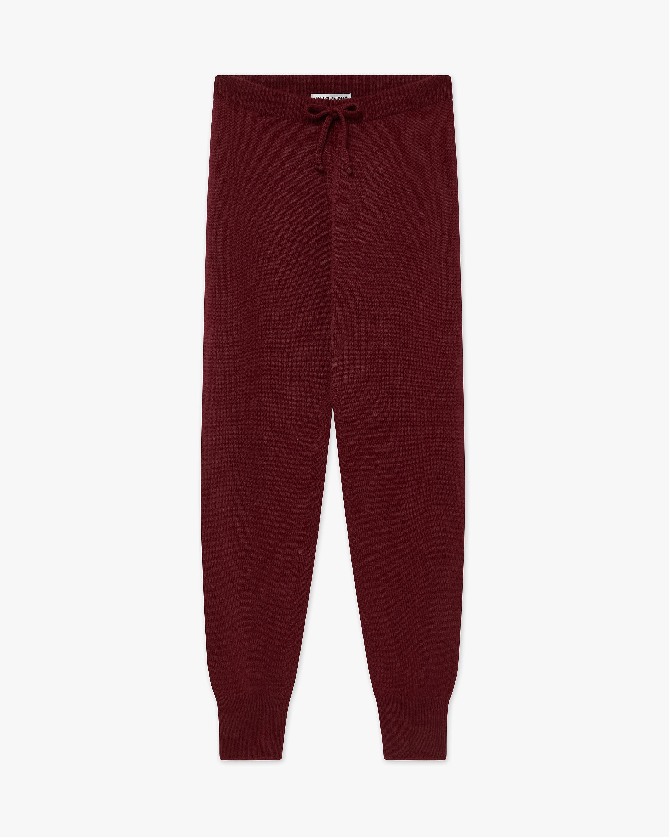Women's Parksville Joggers - Bordeaux Cashmere