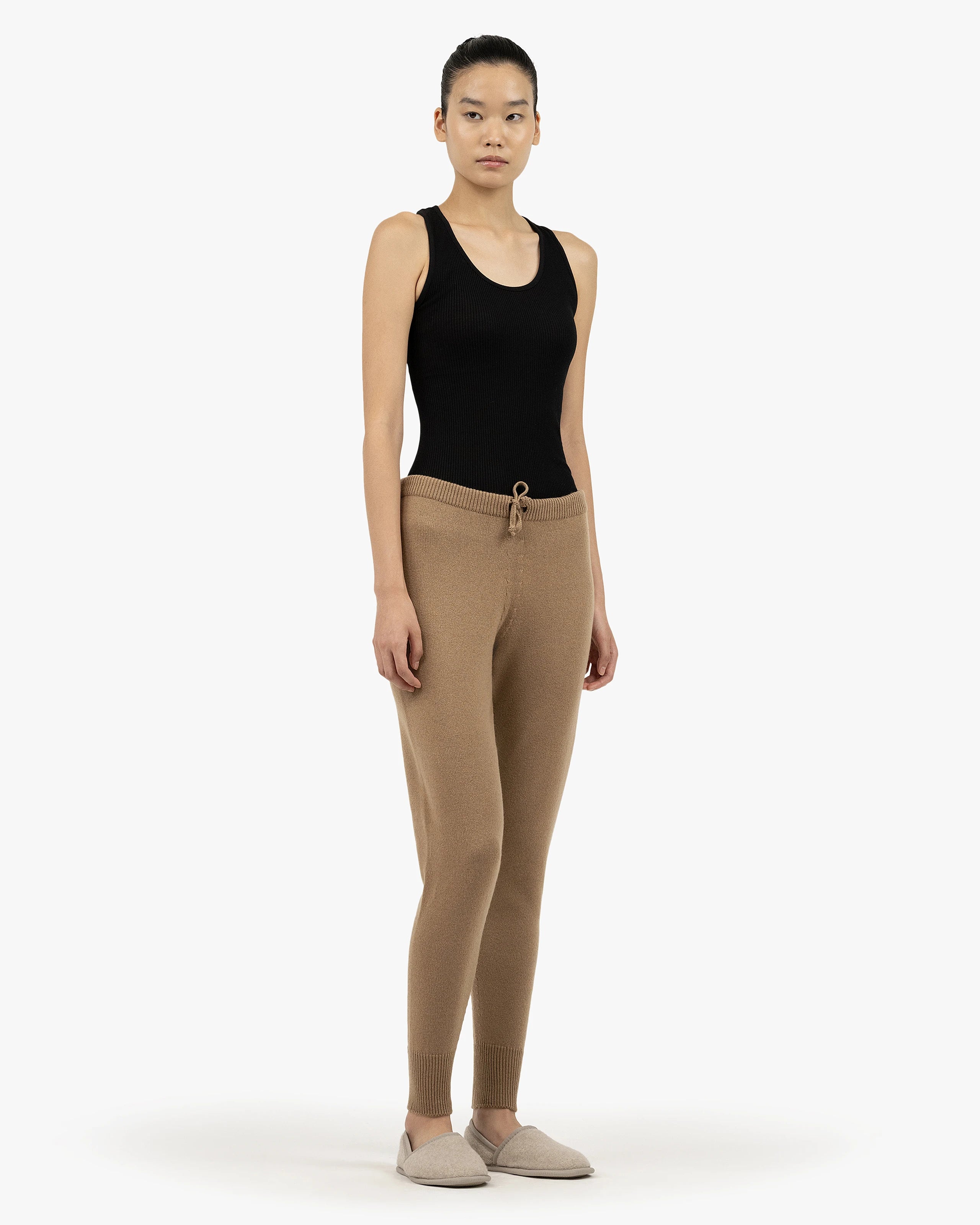 Women's Parksville Joggers - Camel Cashmere