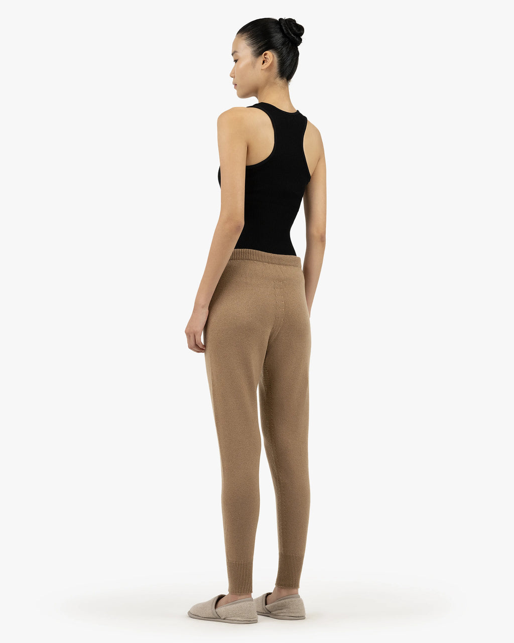 Women's Parksville Joggers - Camel Cashmere
